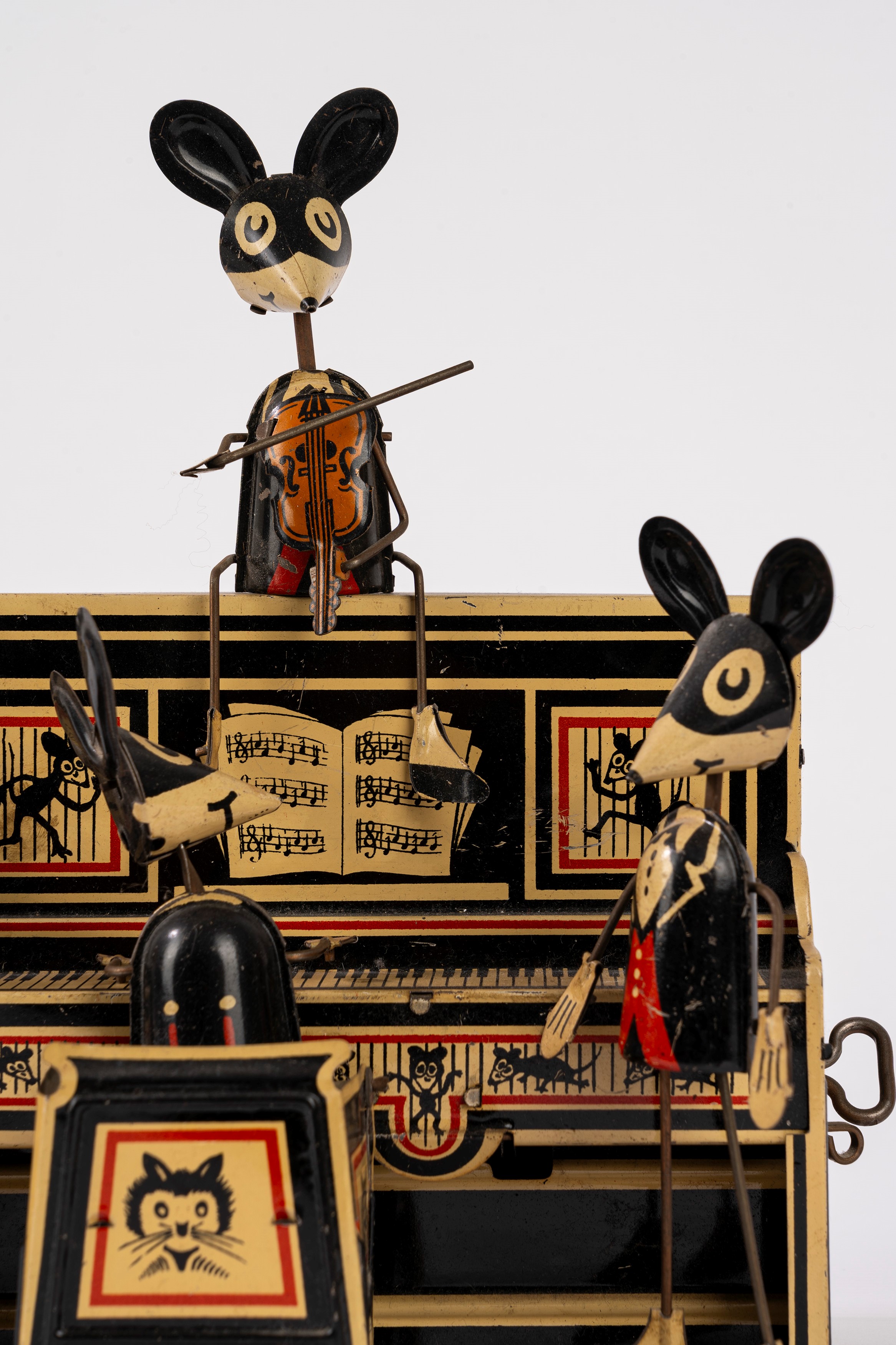 Louis Marx & Co. - Merrymakers Mouse Orchestra