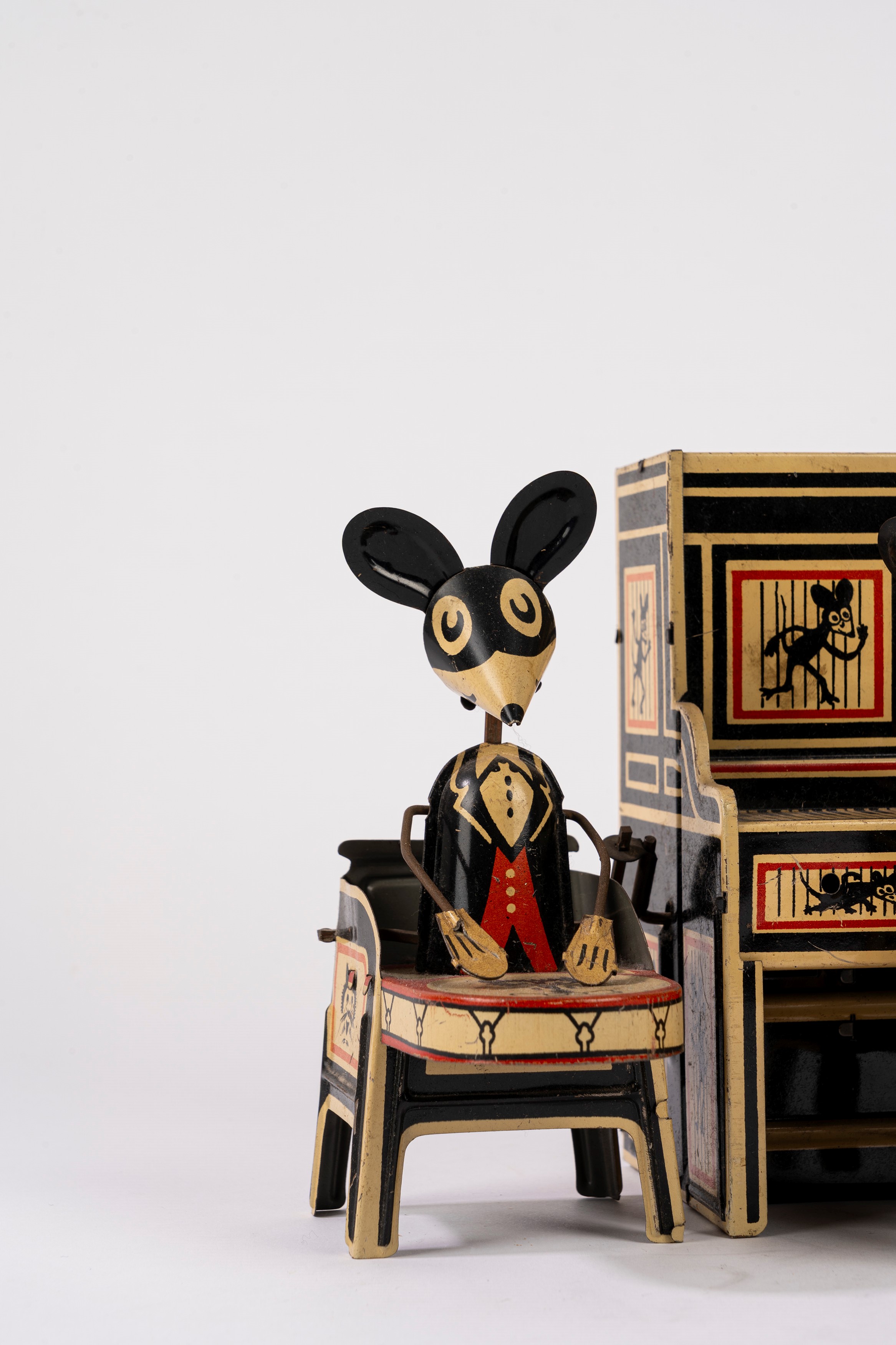 Louis Marx & Co. - Merrymakers Mouse Orchestra