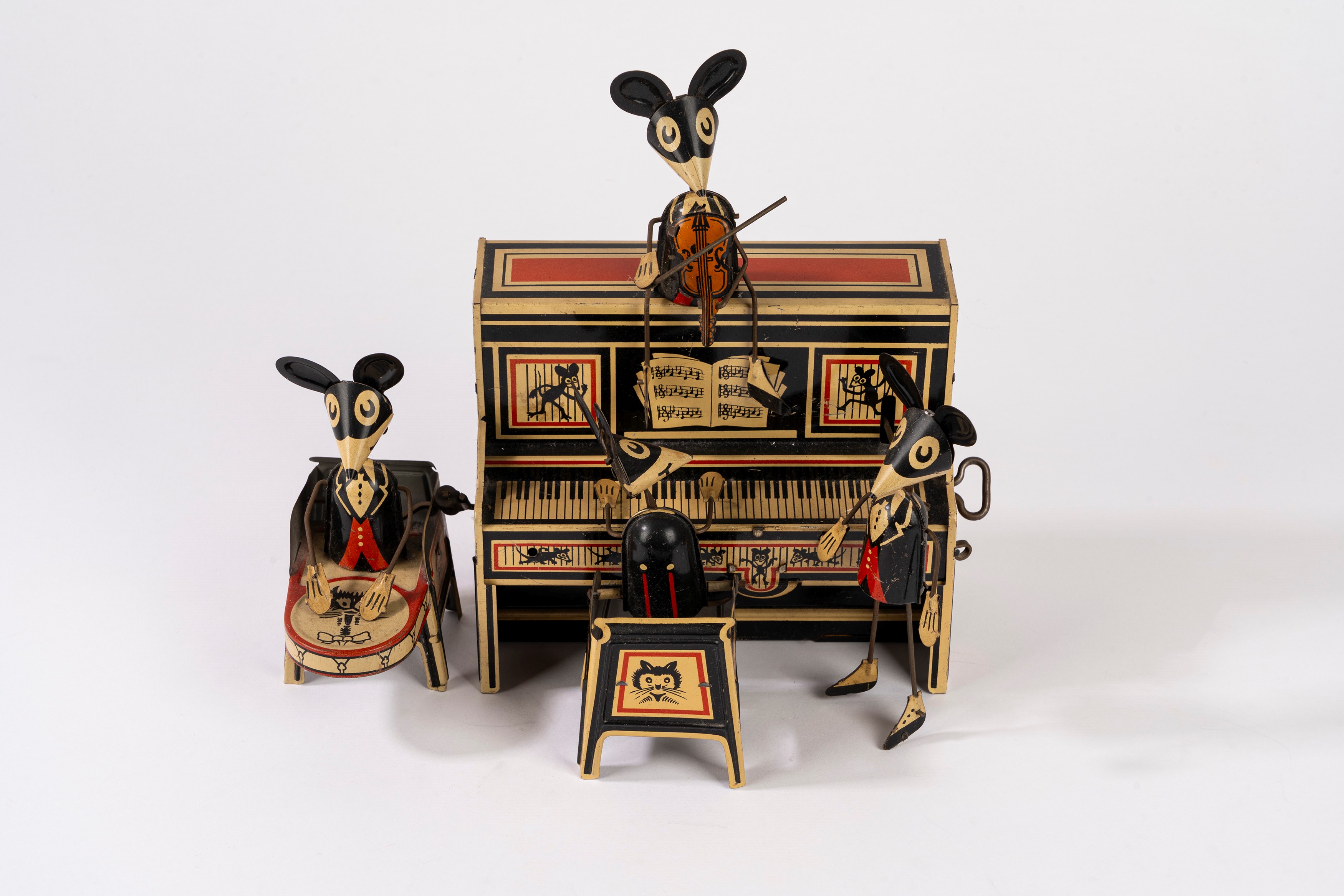 Louis Marx & Co. - Merrymakers Mouse Orchestra