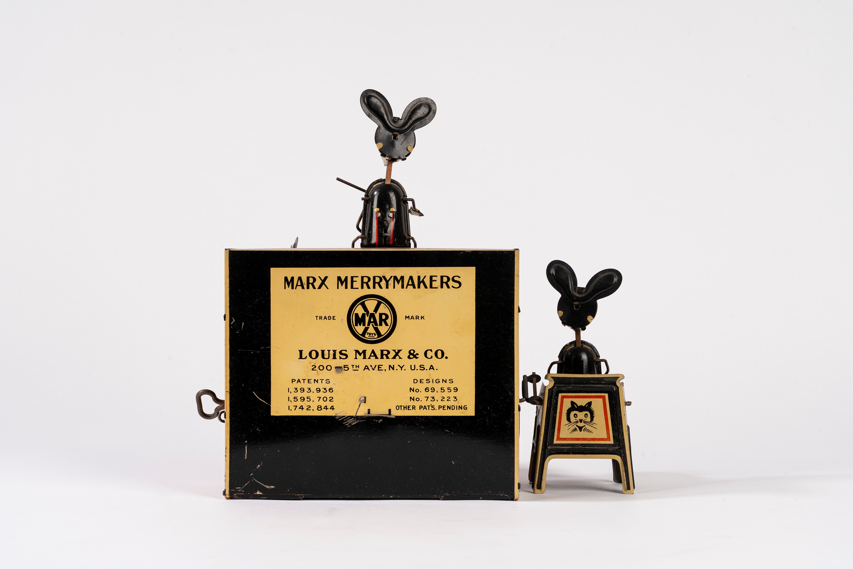 Louis Marx & Co. - Merrymakers Mouse Orchestra