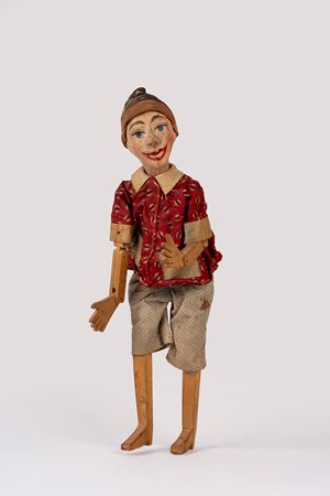 PINOCCHIO burattino in legno