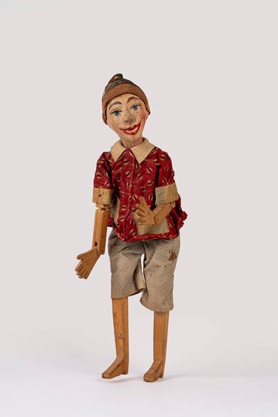 Pinocchio Burattino in Legno