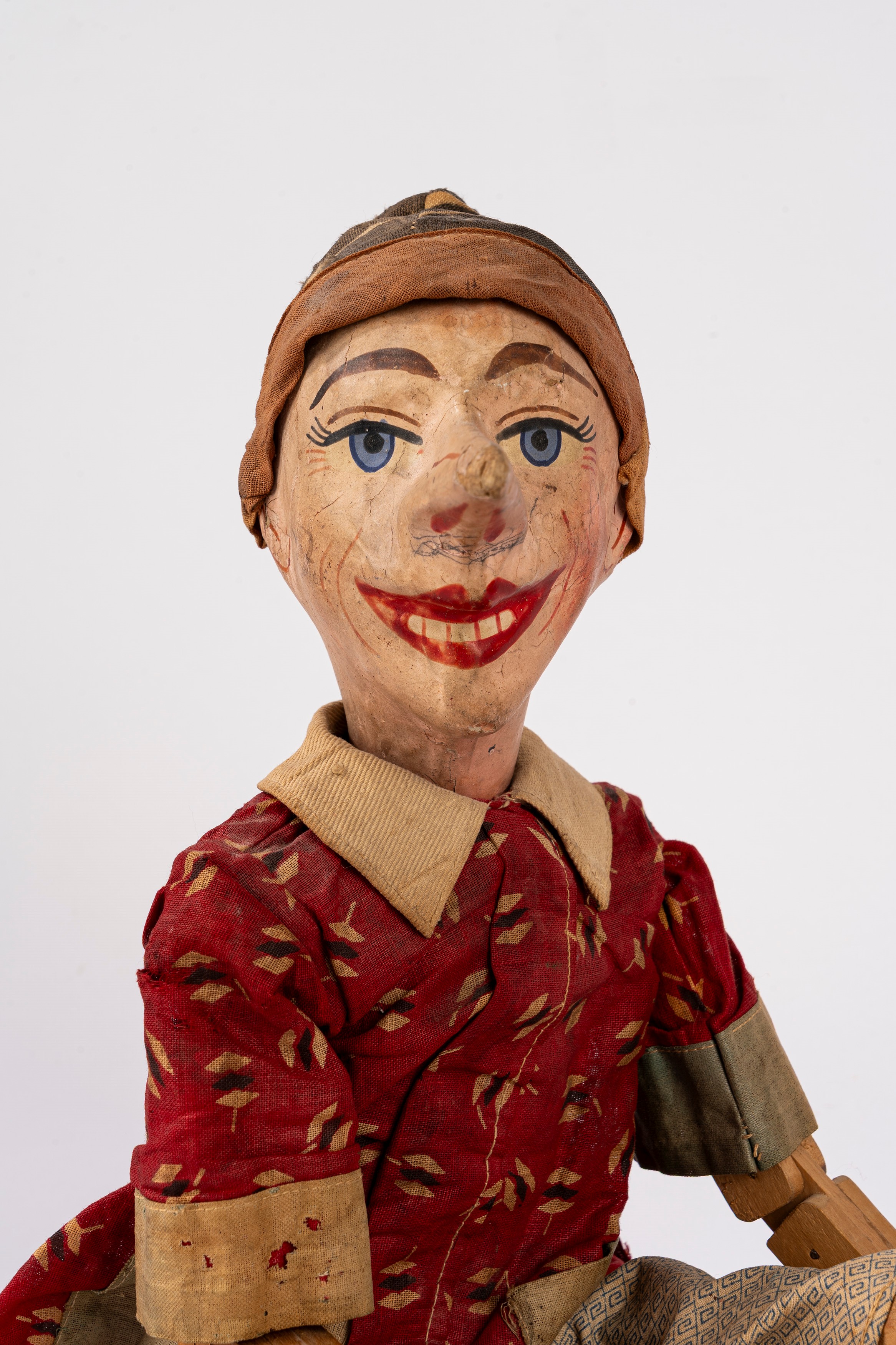 a.n.I. (autore Non Identificato) - Pinocchio Burattino in Legno