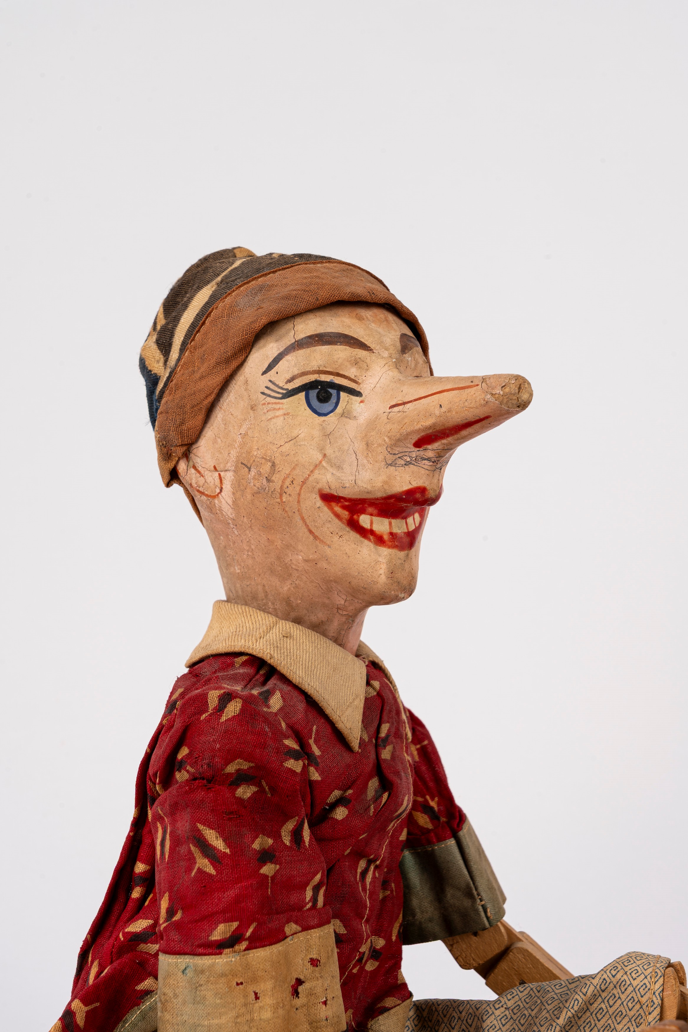 a.n.I. (autore Non Identificato) - Pinocchio Burattino in Legno