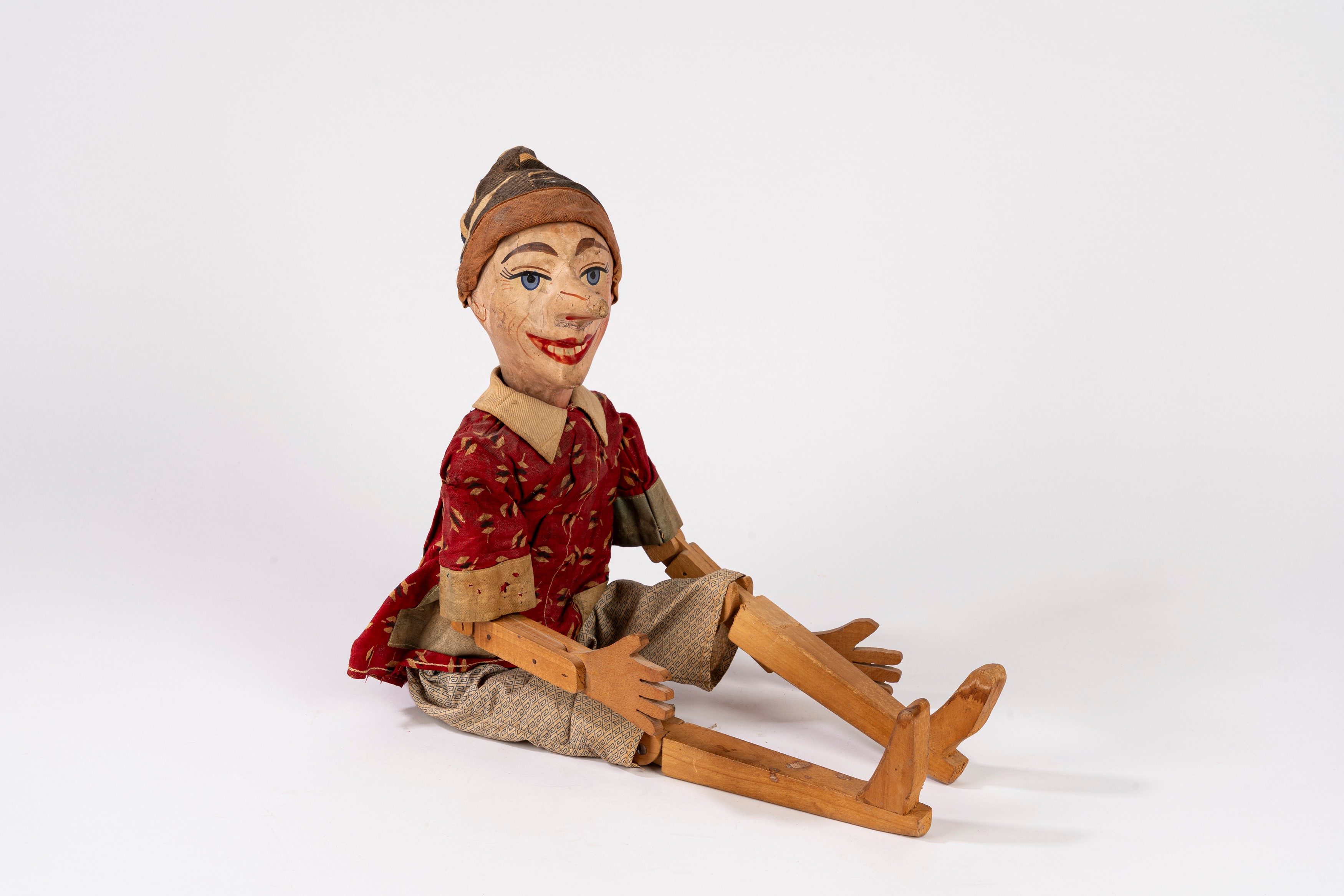 a.n.I. (autore Non Identificato) - Pinocchio Burattino in Legno