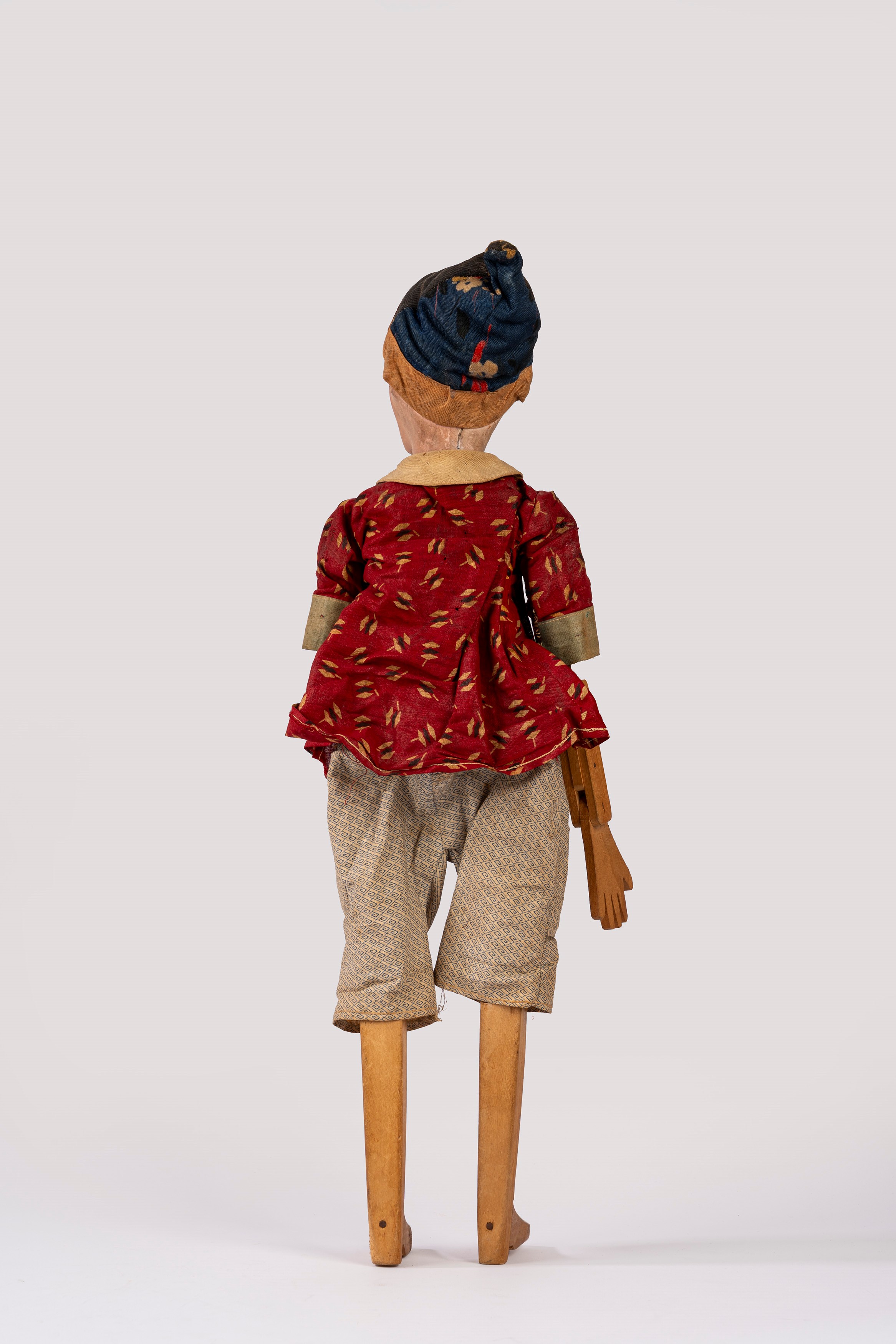 a.n.I. (autore Non Identificato) - Pinocchio Burattino in Legno