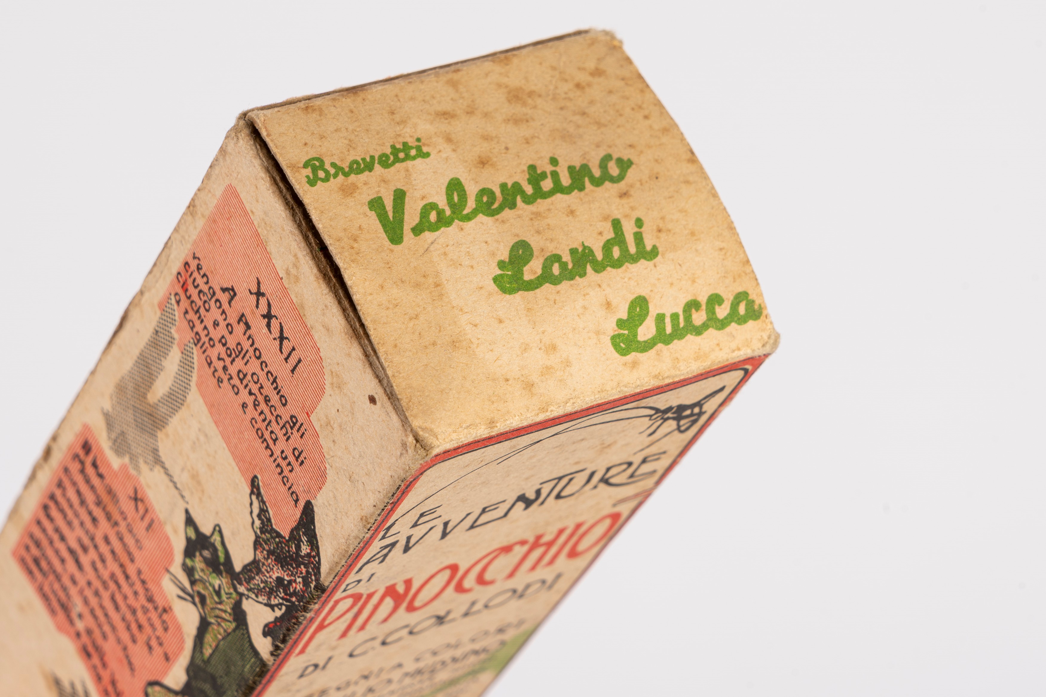 Attilio Mussino, Landi Xiloplasto - Pinocchio burattino in plastica, anni 1960