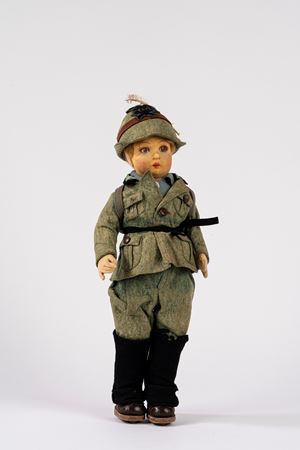 Soldato Alpino del Regio Esercito
