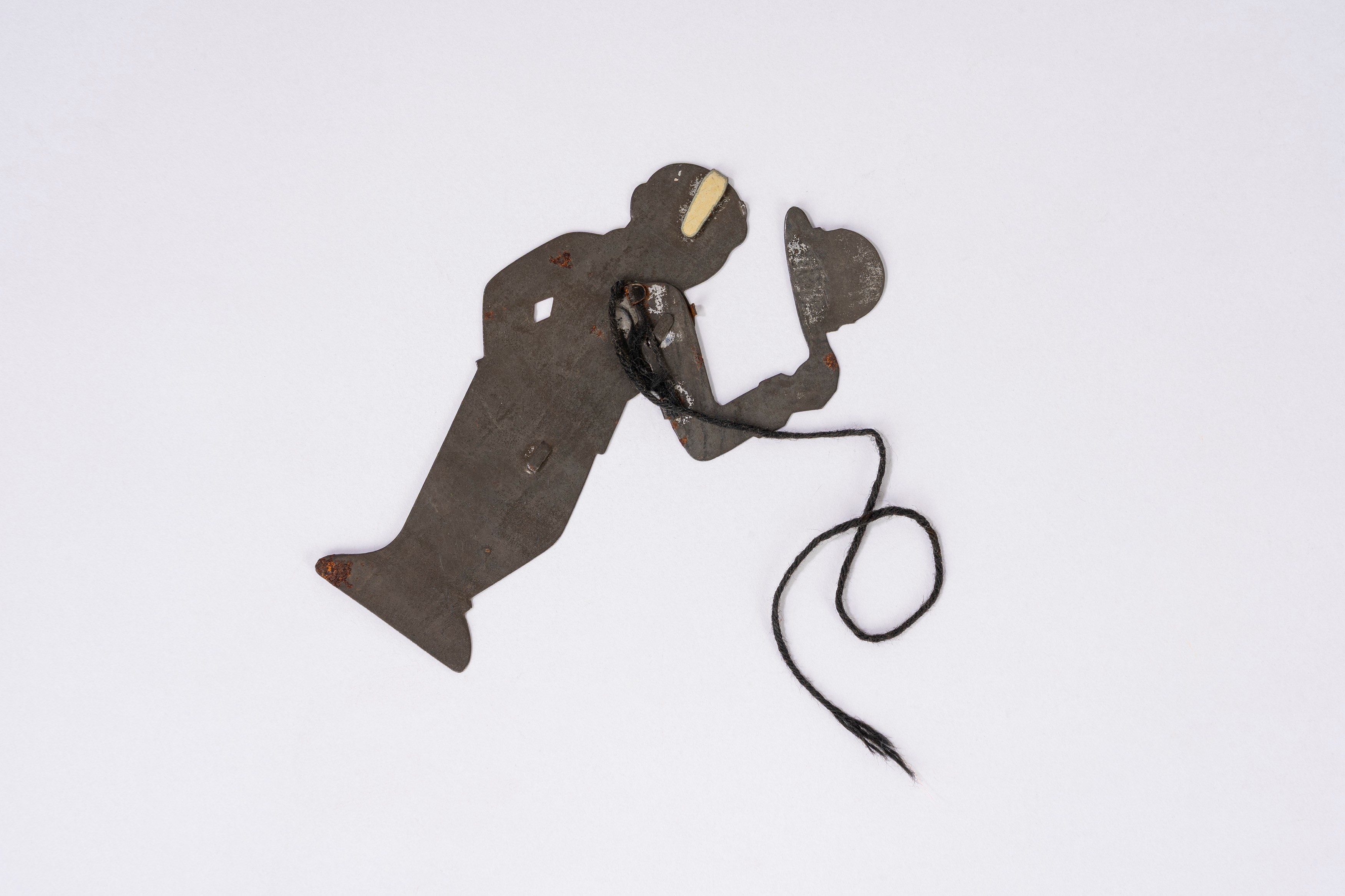 a.n.I. (autore Non Identificato) - Anonimo, Figura animata CHARLOT in latta litografata (meccanis...