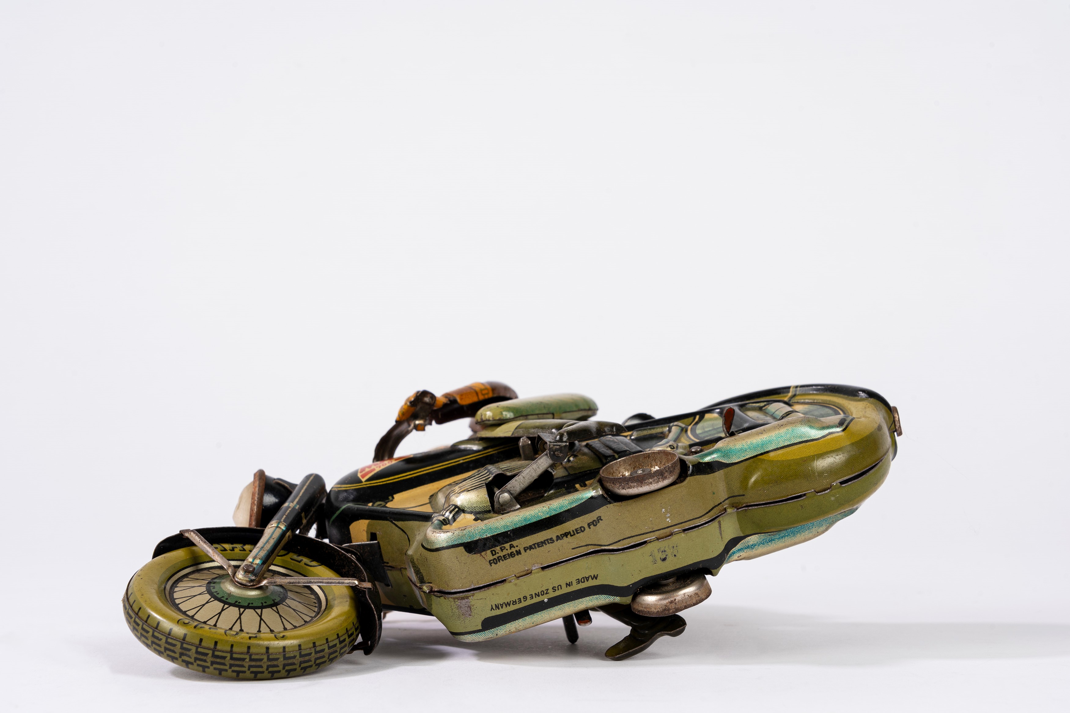 Arnold - Motocicletta Mac700