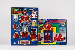 DAIBARON dx set - Japanese anime toy