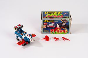 DANGUARD SATELITHER - Japanese anime toy