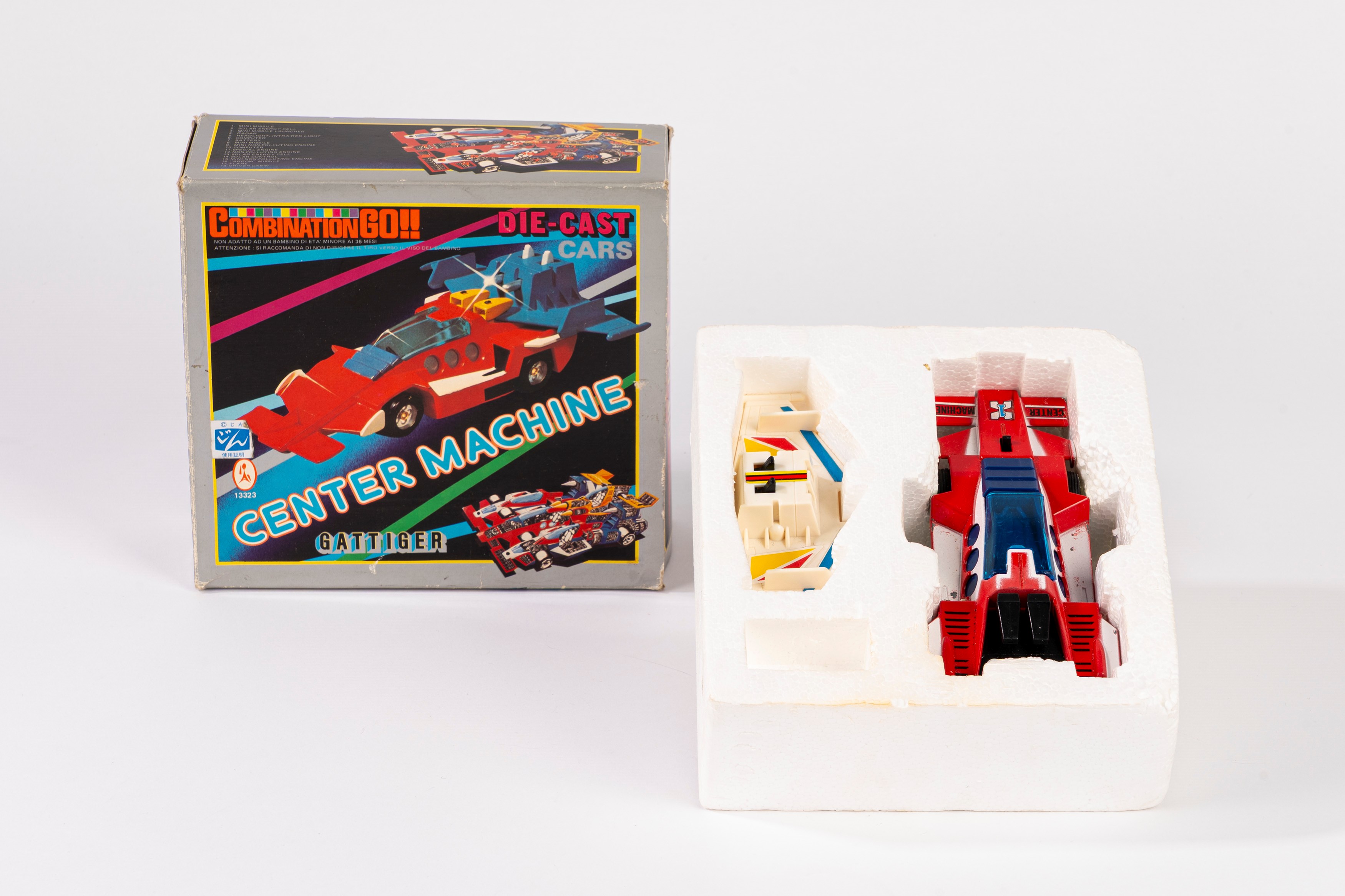 Ceppi Ratti, Jin Production Co. - Gattiger - Japanese Anime Toy