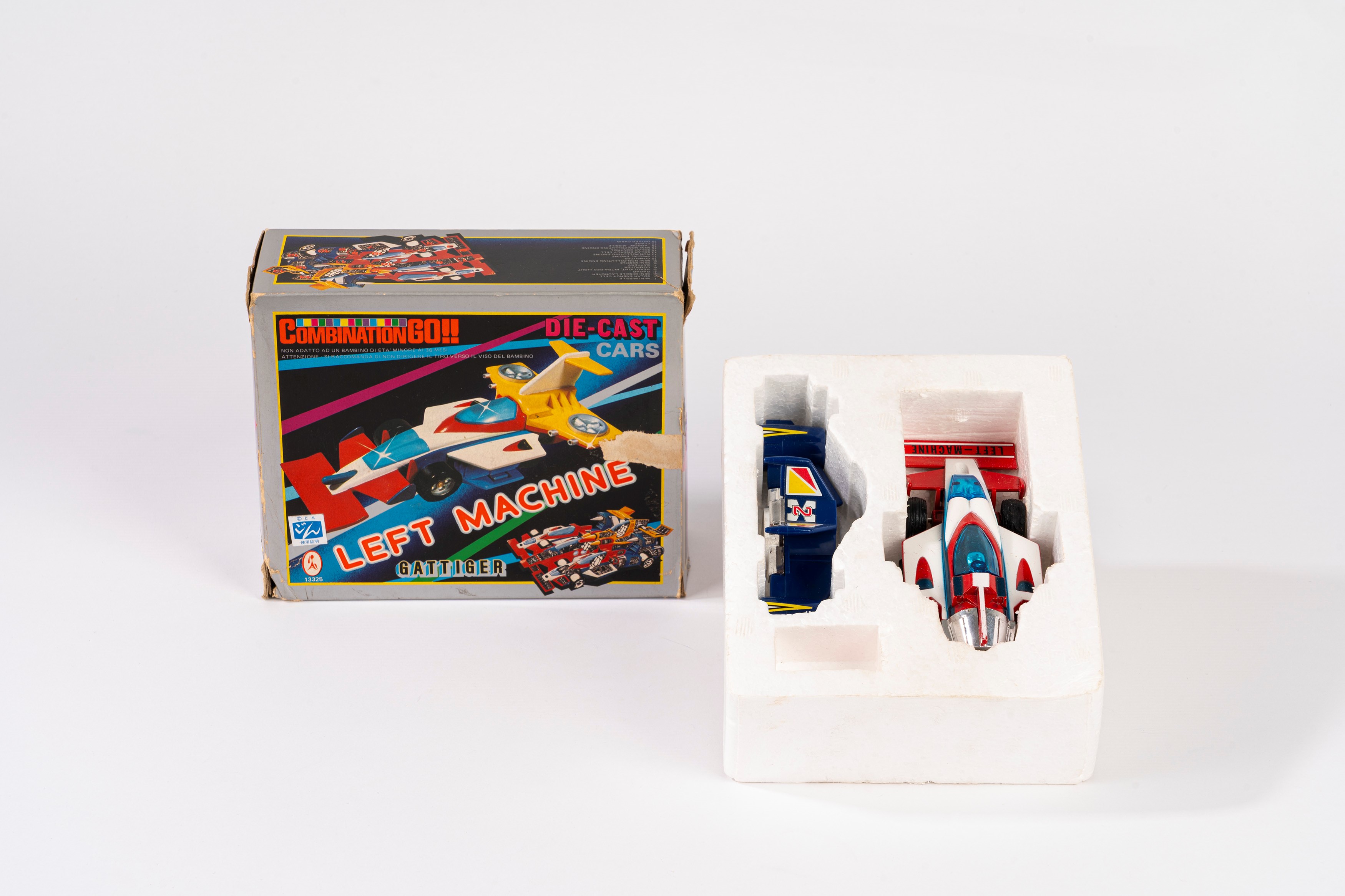 Ceppi Ratti, Jin Production Co. - Gattiger - Japanese Anime Toy