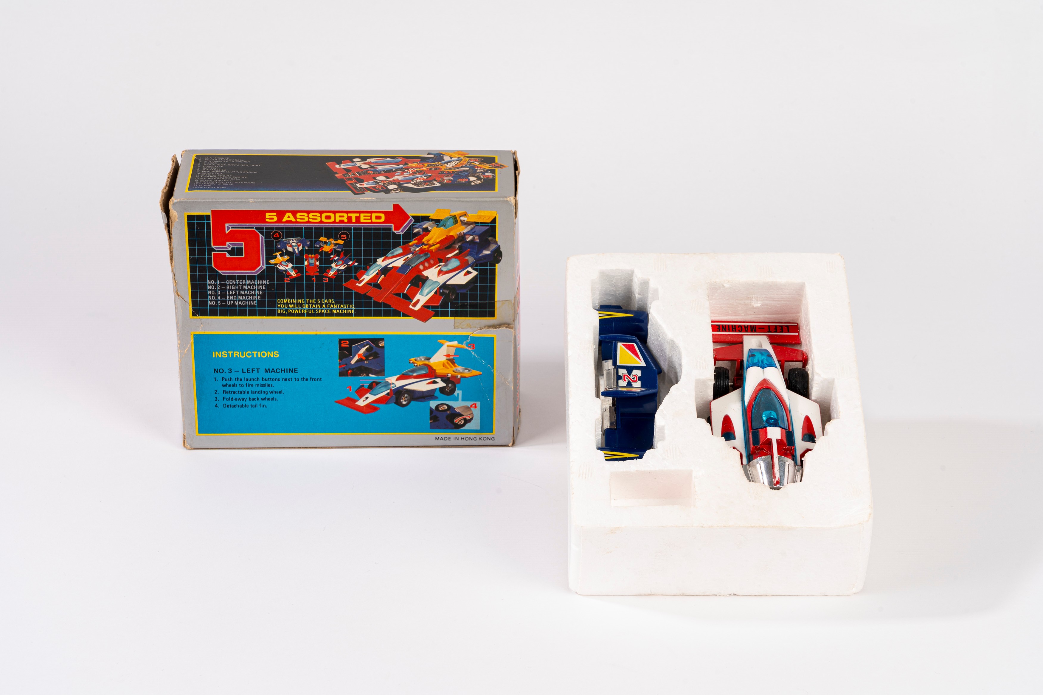 Ceppi Ratti, Jin Production Co. - Gattiger - Japanese Anime Toy