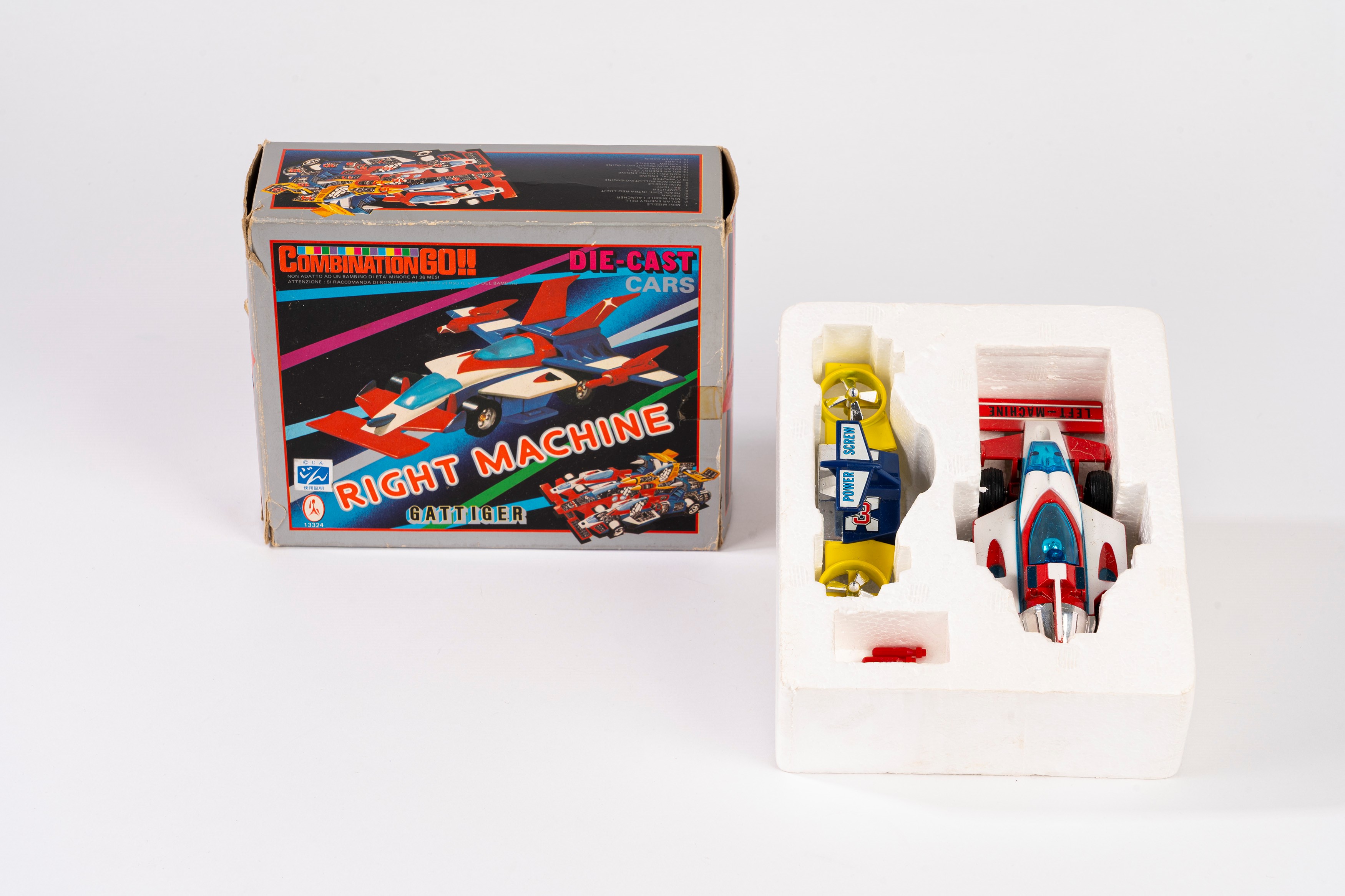 Ceppi Ratti, Jin Production Co. - Gattiger - Japanese Anime Toy