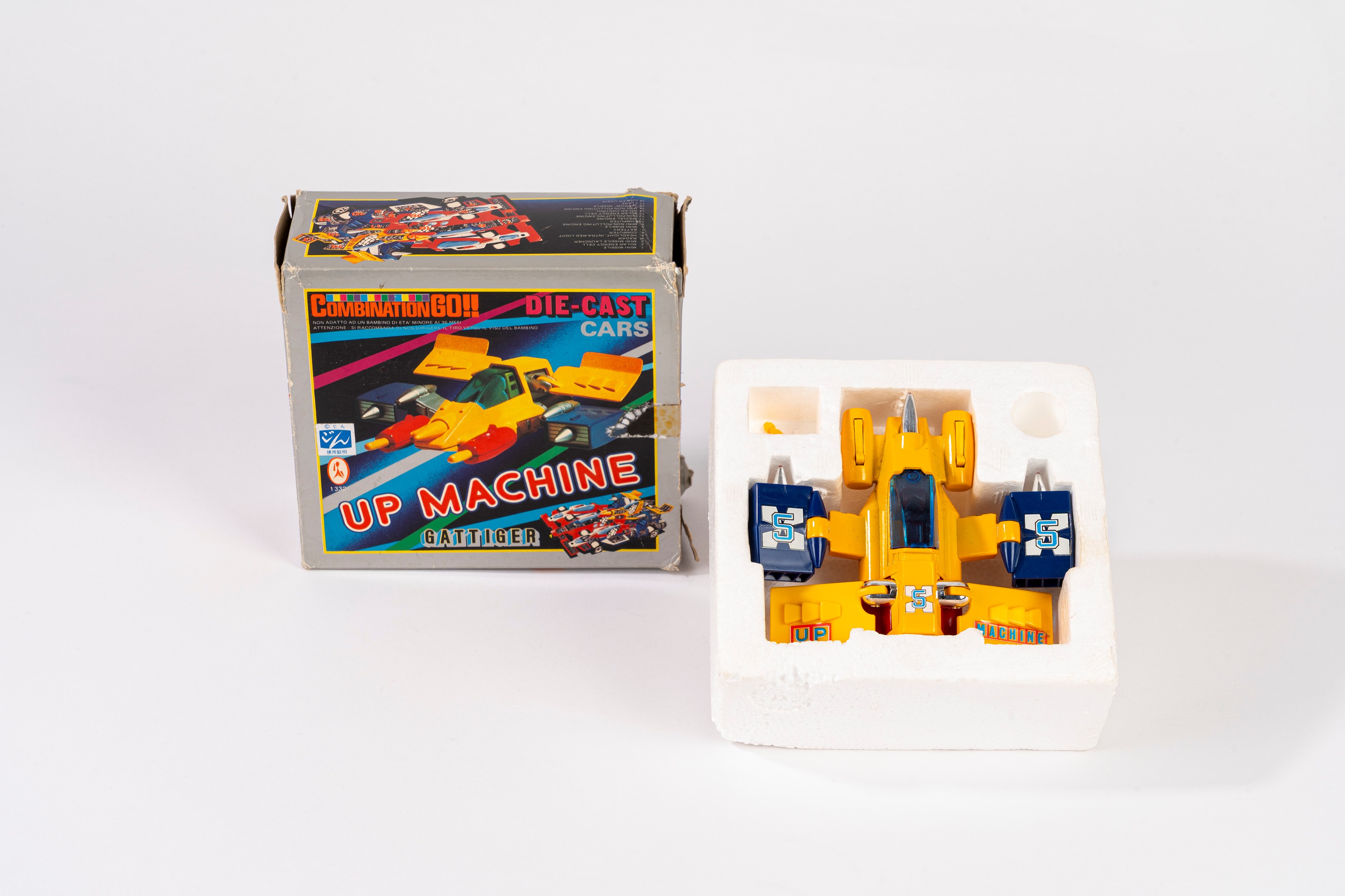 Ceppi Ratti, Jin Production Co. - Gattiger - Japanese Anime Toy
