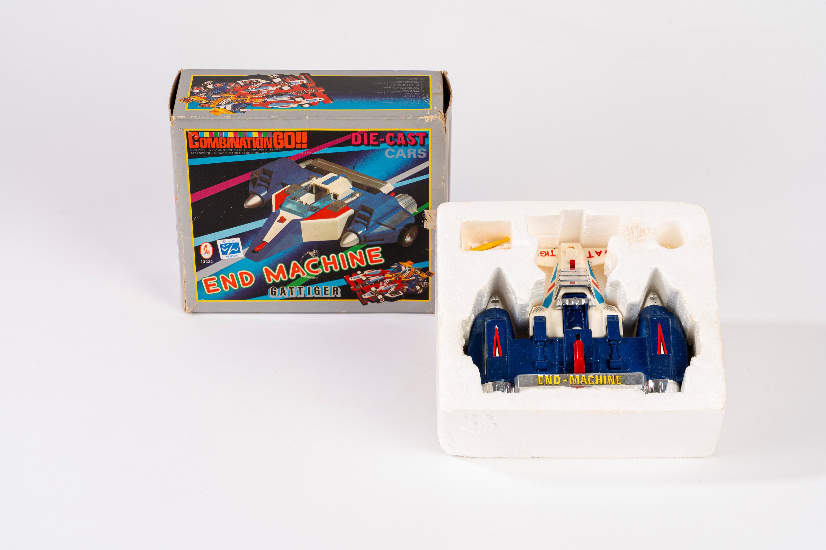 Ceppi Ratti, Jin Production Co. - Gattiger - Japanese Anime Toy