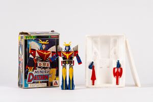 DAITARN 3 - Japanese anime toy