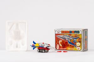 IZENBORG - Japanese anime toy