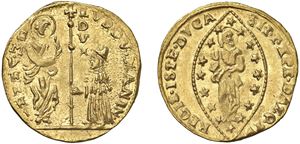 LUDOVICO MANIN, Doge CXX (1789 - 1797) - Zecchino, s.d., Venezia.