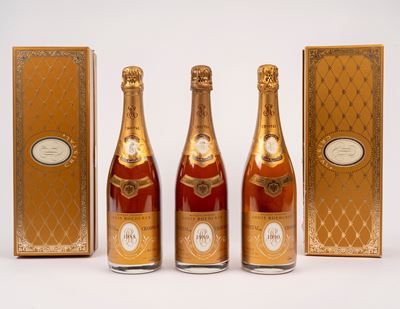 Verticale Cristal, 3 bottiglie (1988, 1989, 1990)