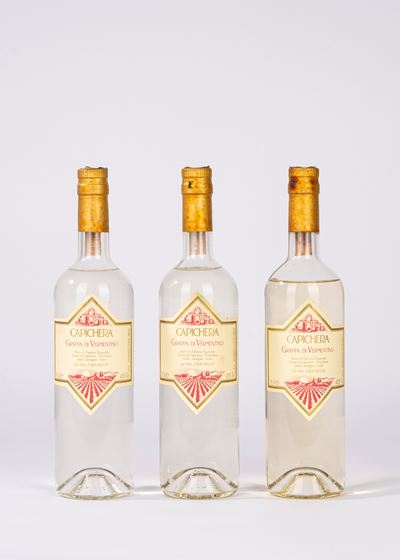 Grappa Capichera (3 bottiglie)