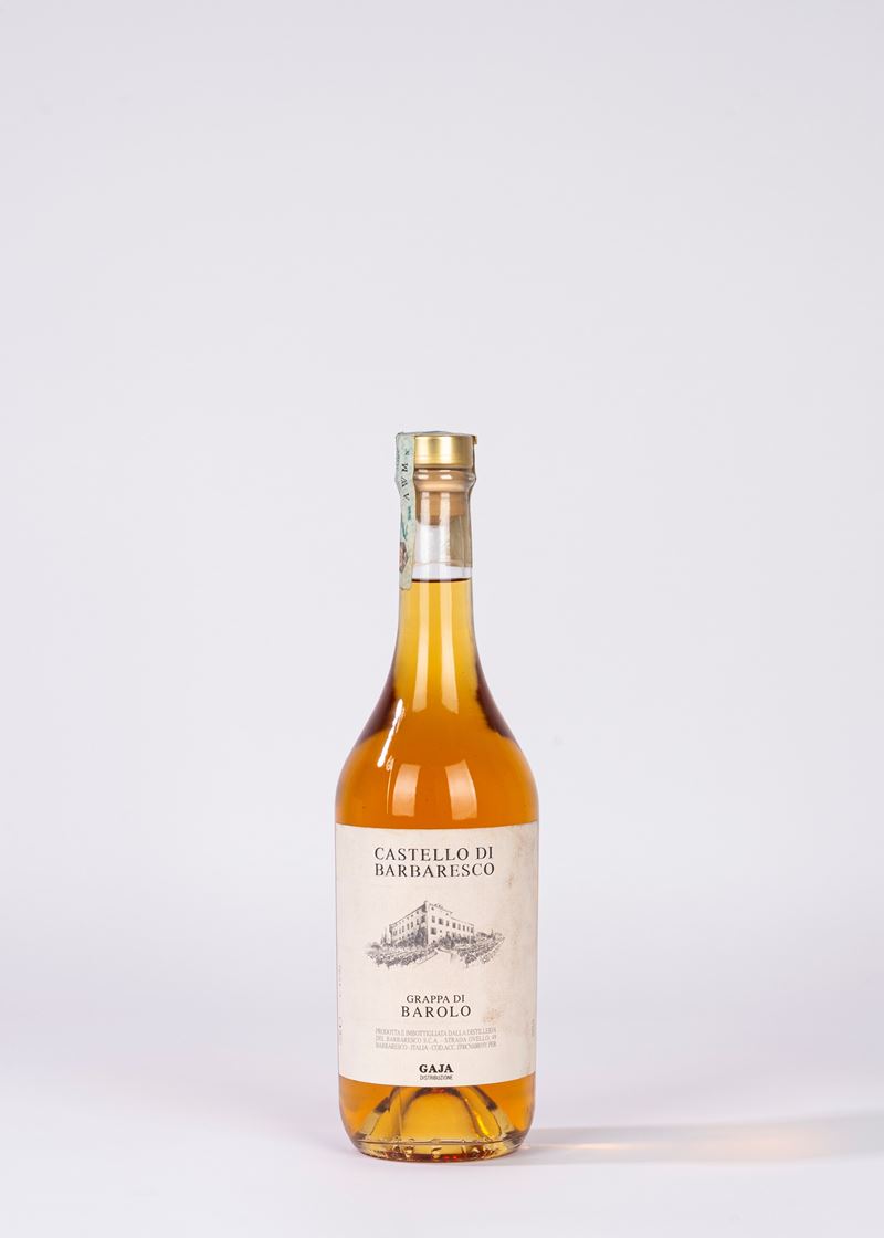 Italia - Grappa Castello Barbaresco Gaja (1 bottiglia)