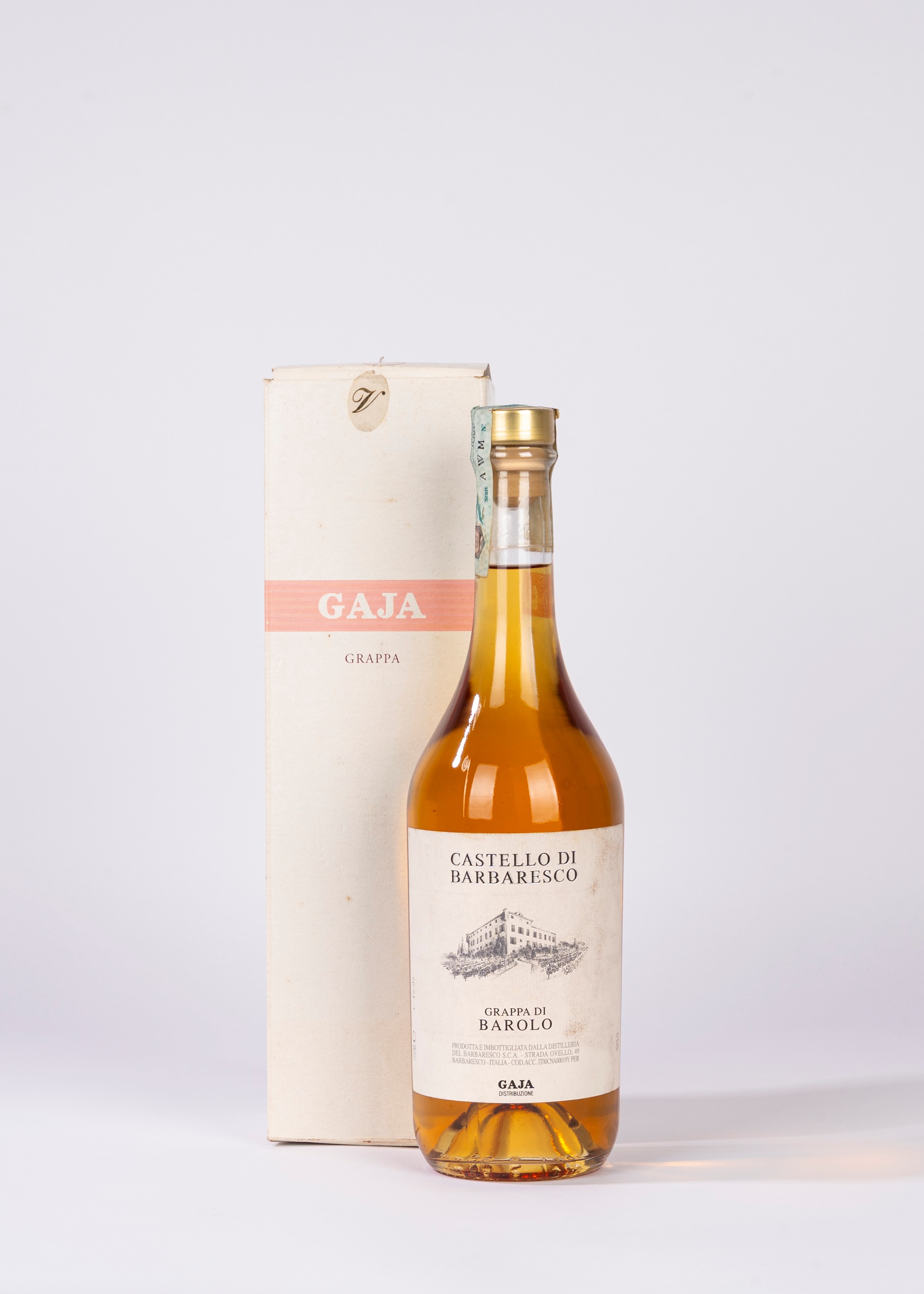 Italia - Grappa Castello Barbaresco Gaja (1 bottiglia)