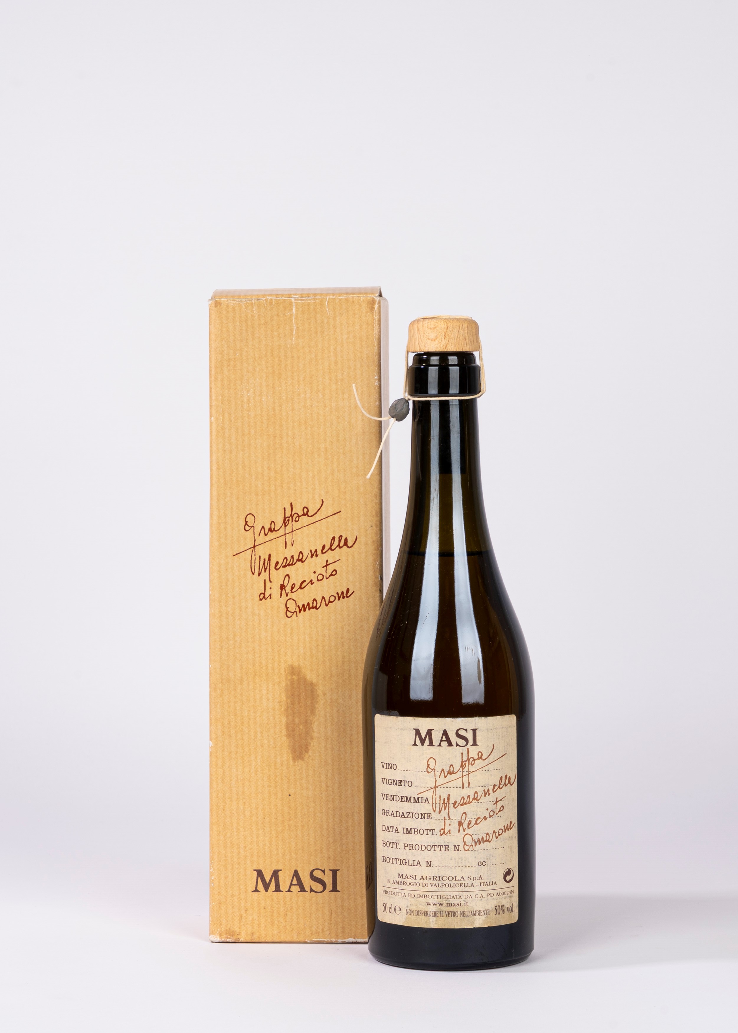 Italia - Grappa Masi Mezzanella Recioto (1 bottiglia)