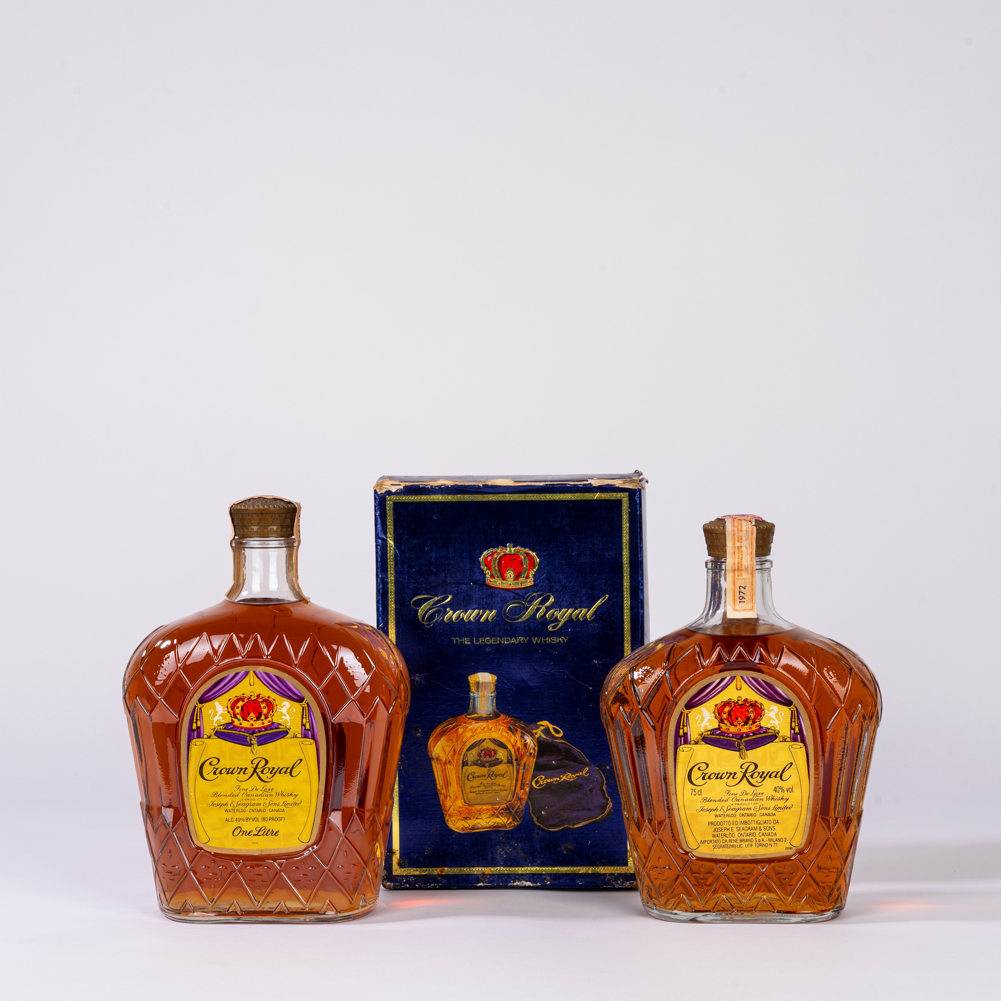 Canada - Selezione Crown Royal, 2 bottiglie (2 BT)