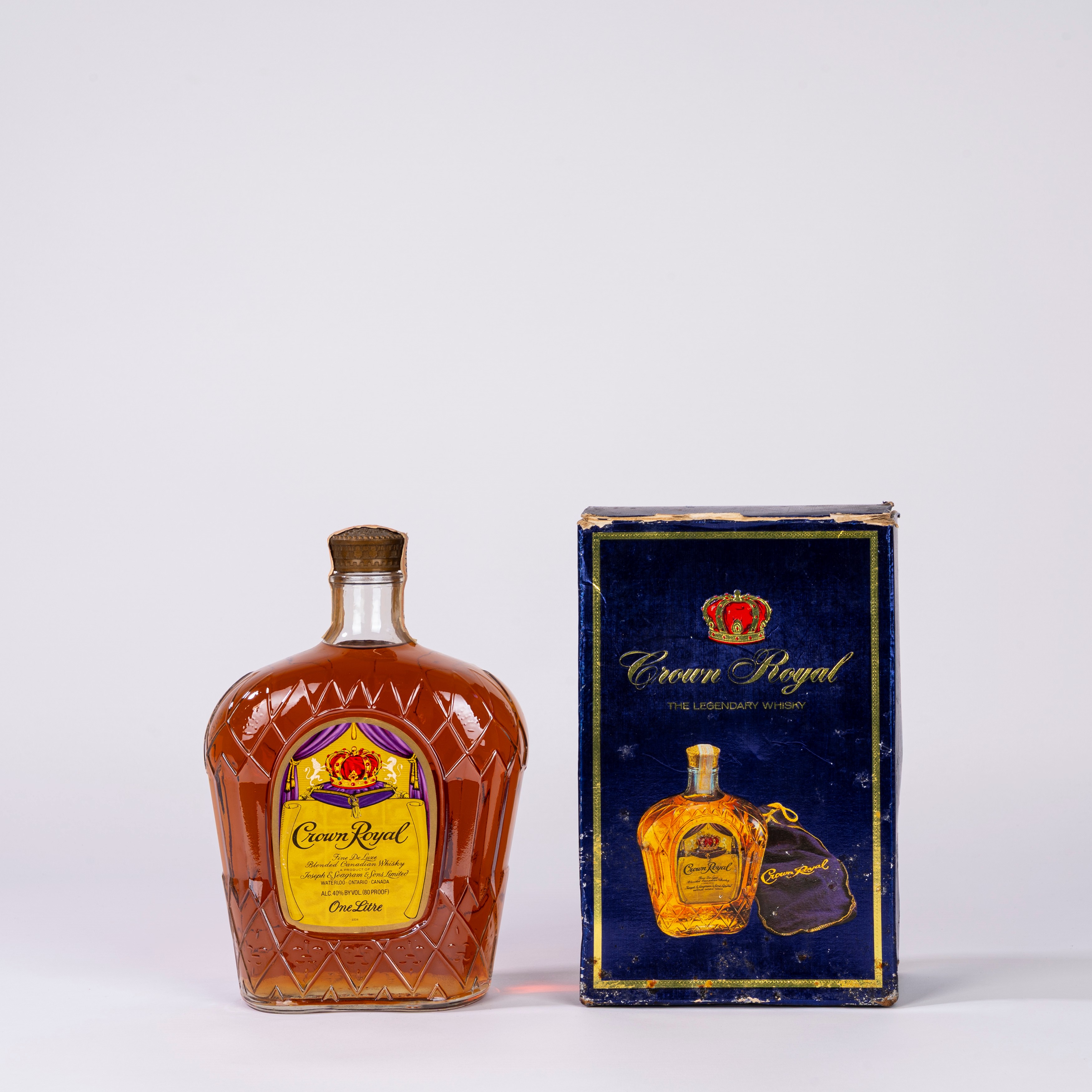 Canada - Selezione Crown Royal, 2 bottiglie (2 BT)
