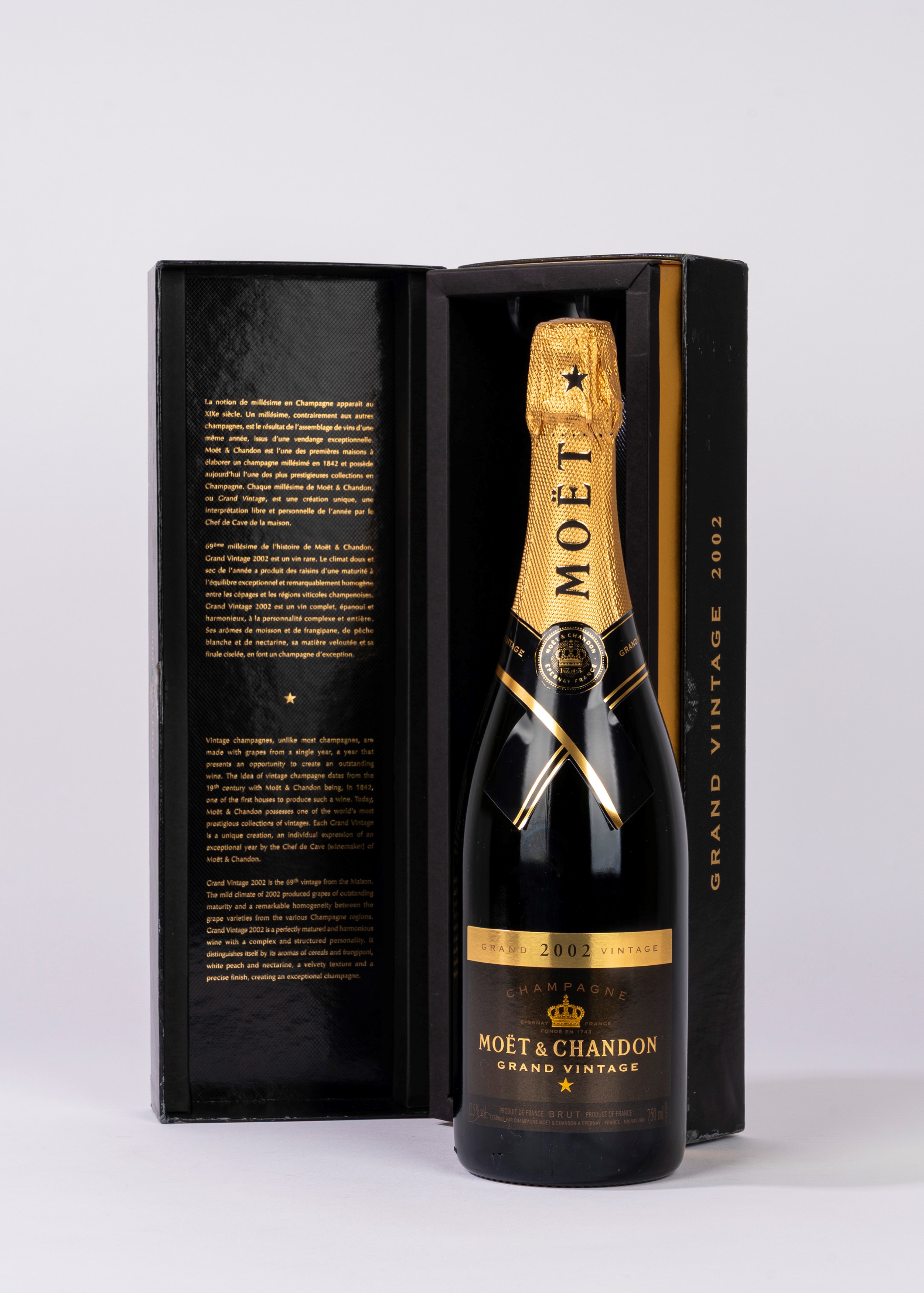 Francia - Moët & Chandon, Grand Vintage (1 bottiglia) – datazione 2002
