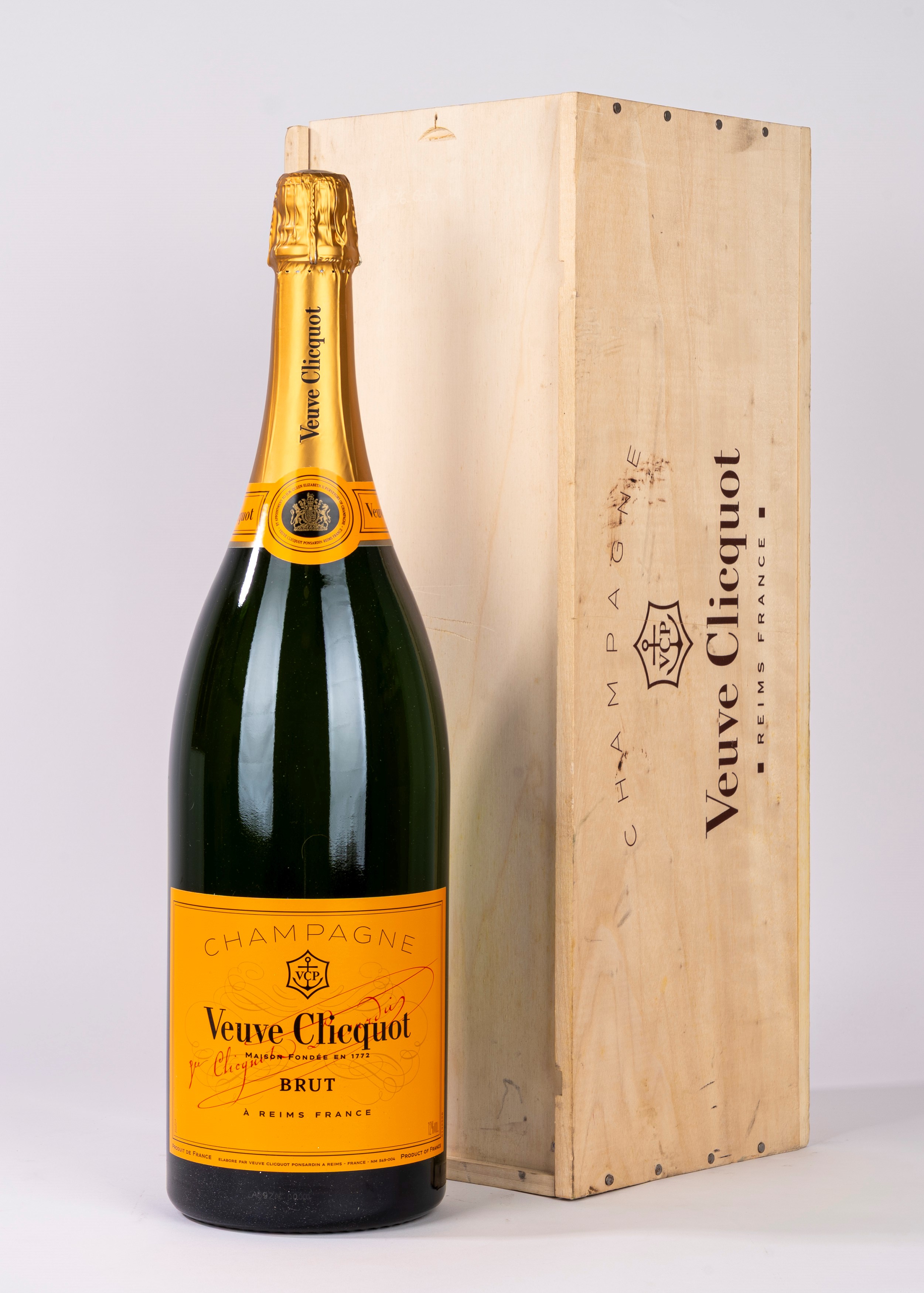 Francia - Veuve Clicquot, Bottiglia da 3L (OWC, 1 BT)