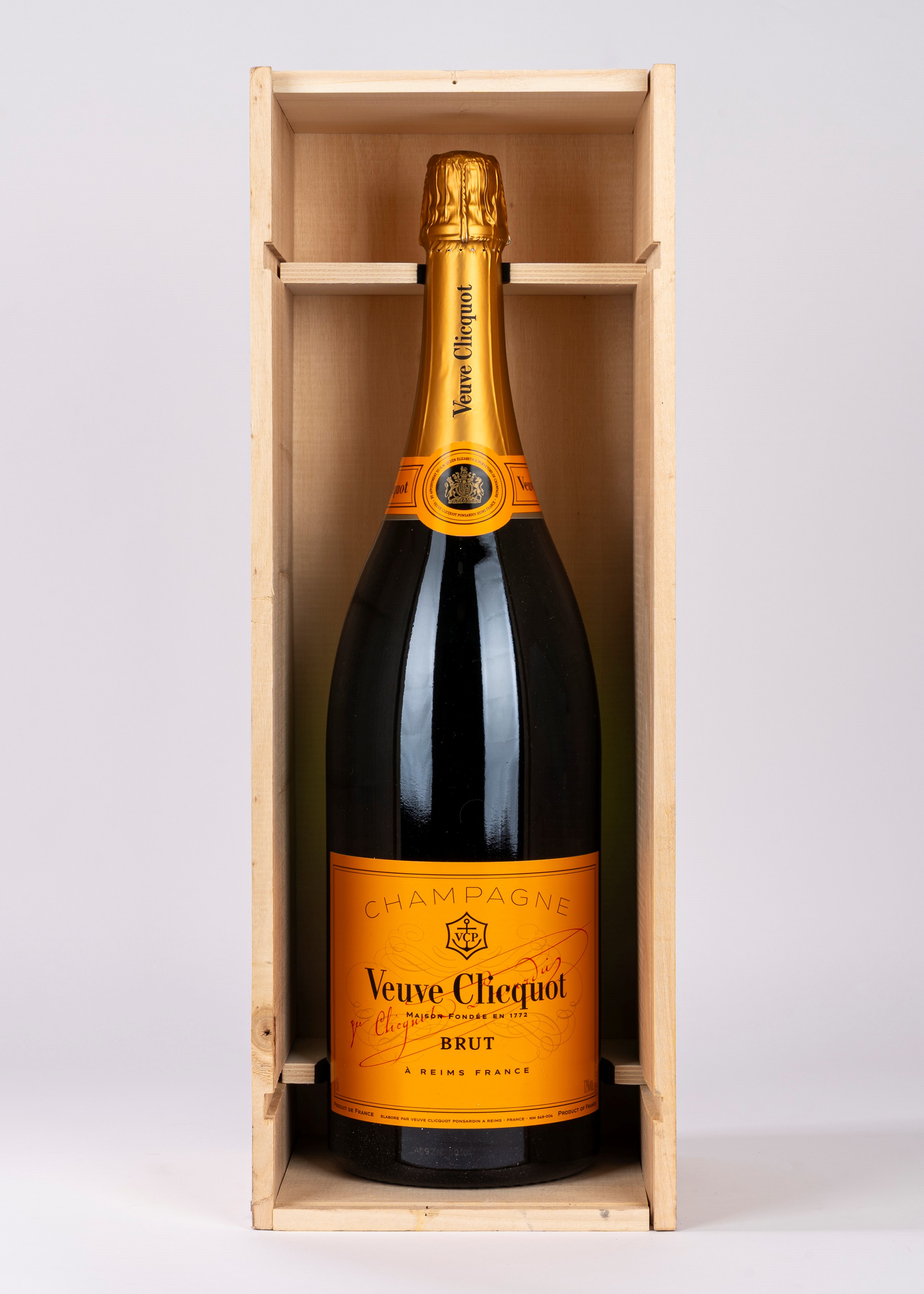 Francia - Veuve Clicquot, Bottiglia da 3L (OWC, 1 BT)