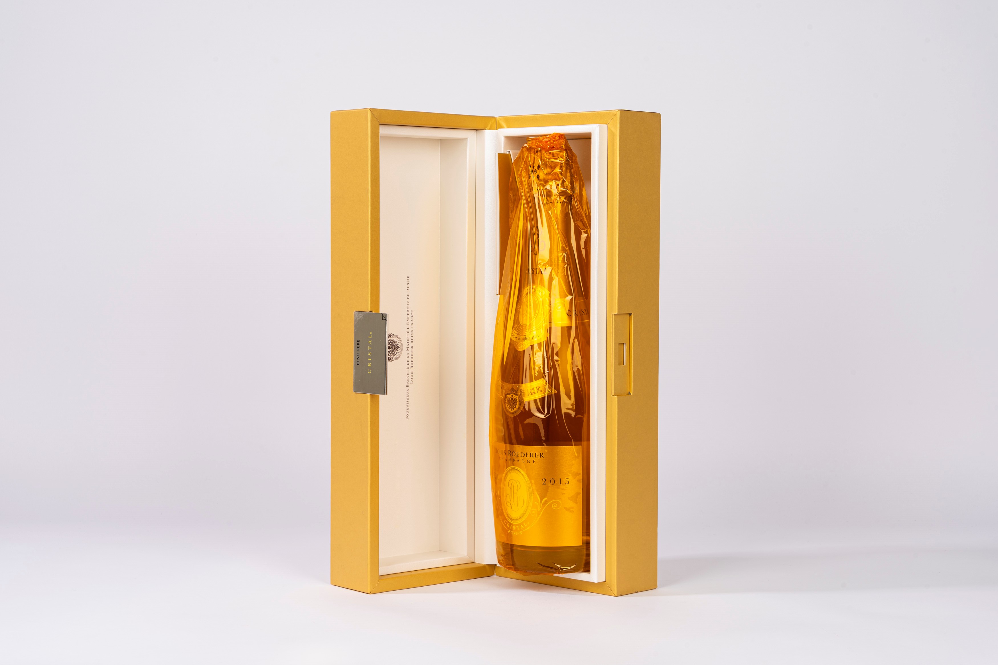 Francia - Cristal, 1 bottiglia (OC) – 2015