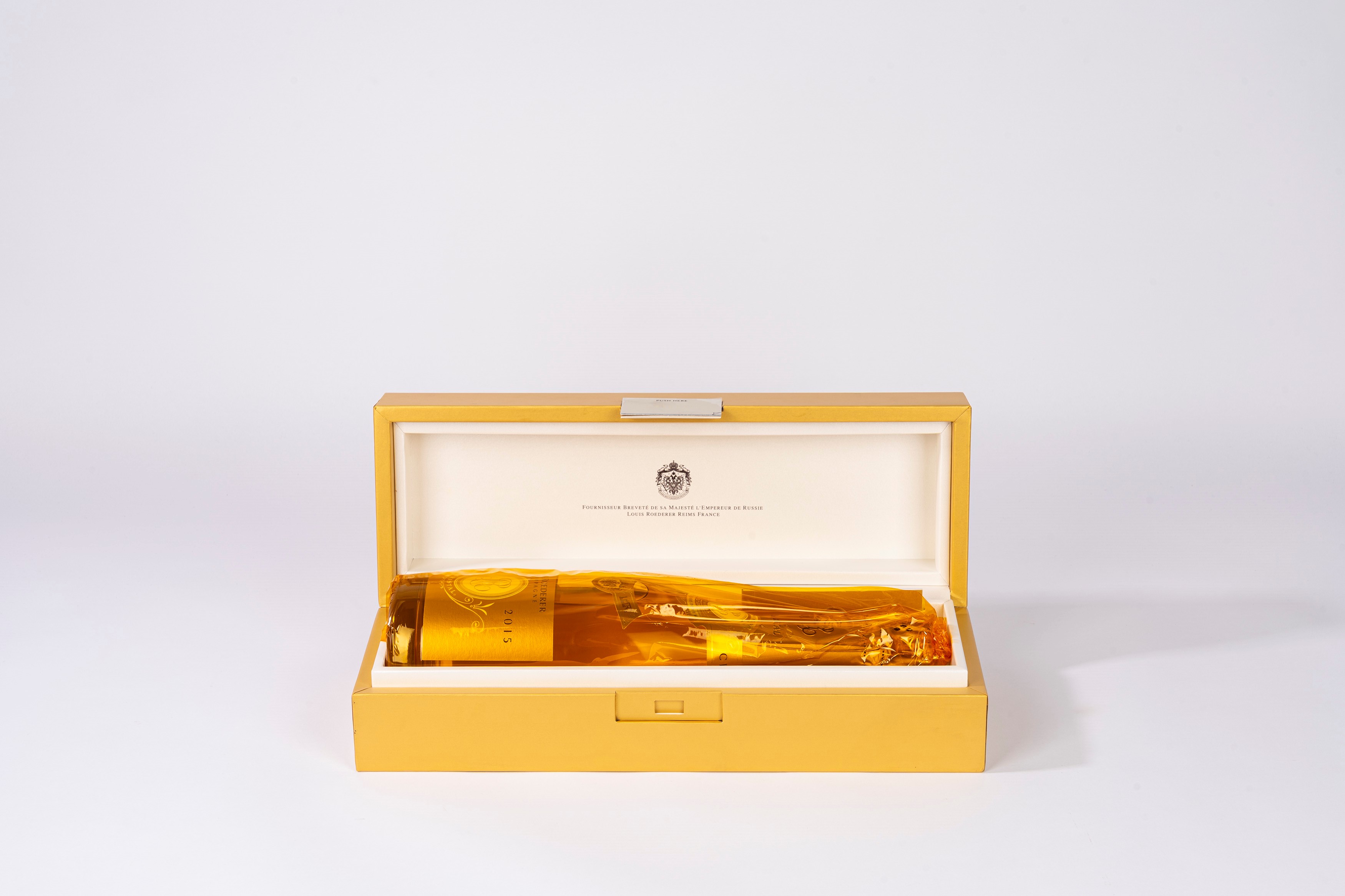 Francia - Cristal, 1 bottiglia (OC) – 2015