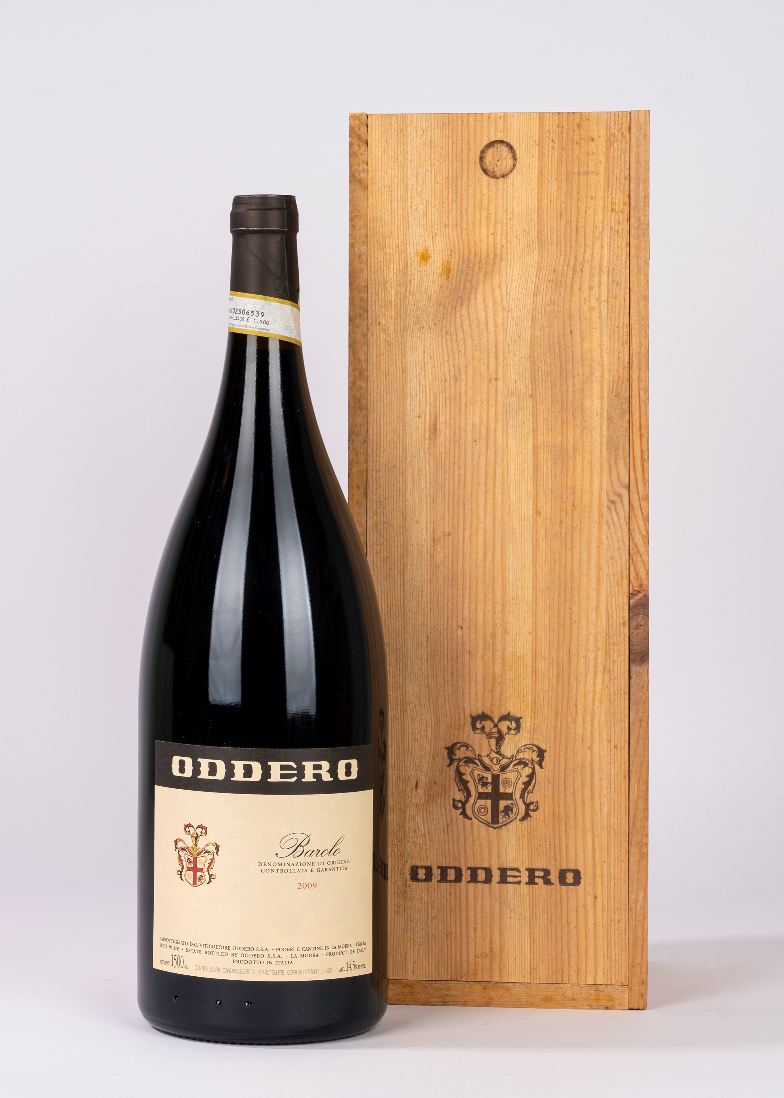 Italia - Barolo Oddero (1 MG) — 2009