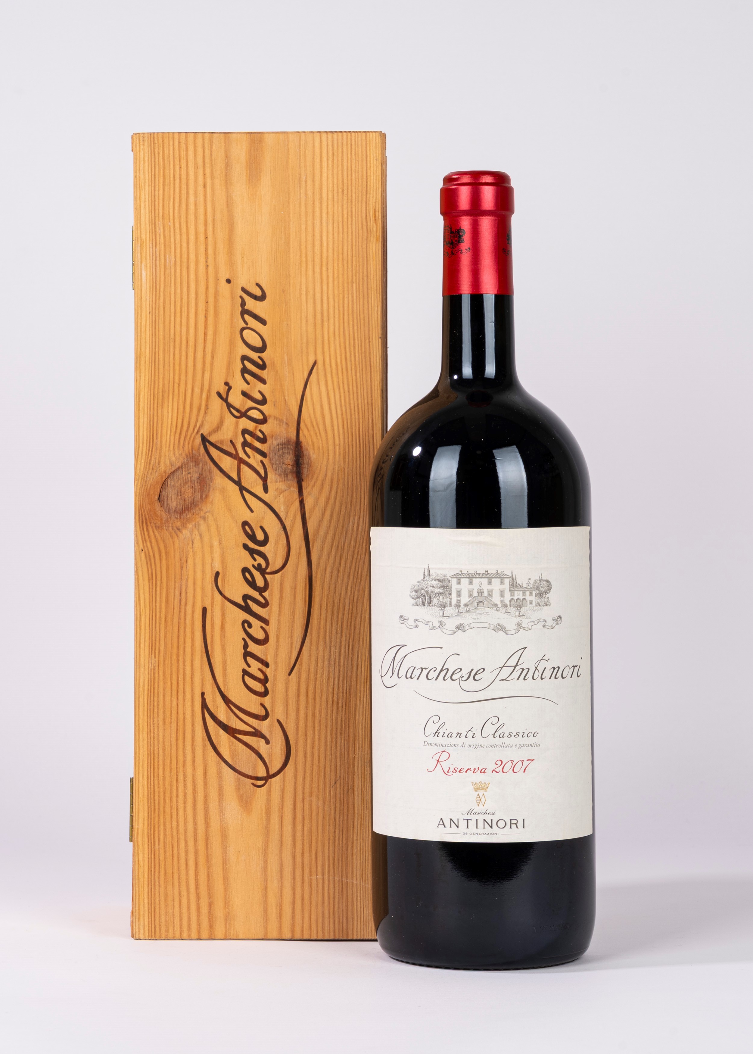 Italia - Antinori Riserva (1 MG) – 2007