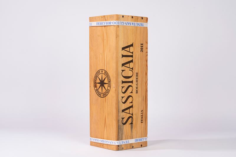 Italia - Sassicaia (1 MG) — 1MG OWC, 2011