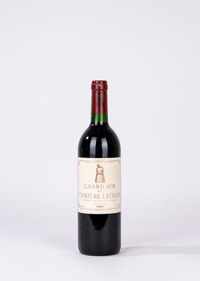 Chateau Latour, 1 bottiglia, datazione 1993