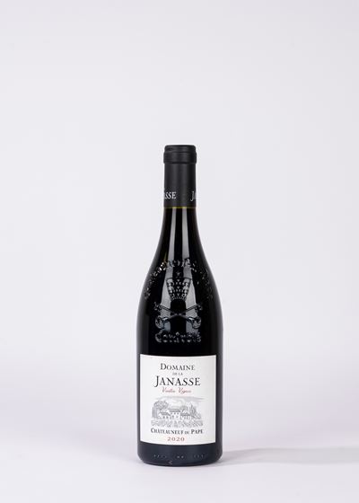 Domaine de la Janasse, Châteauneuf-du-Pape (1 BT), datato 2020