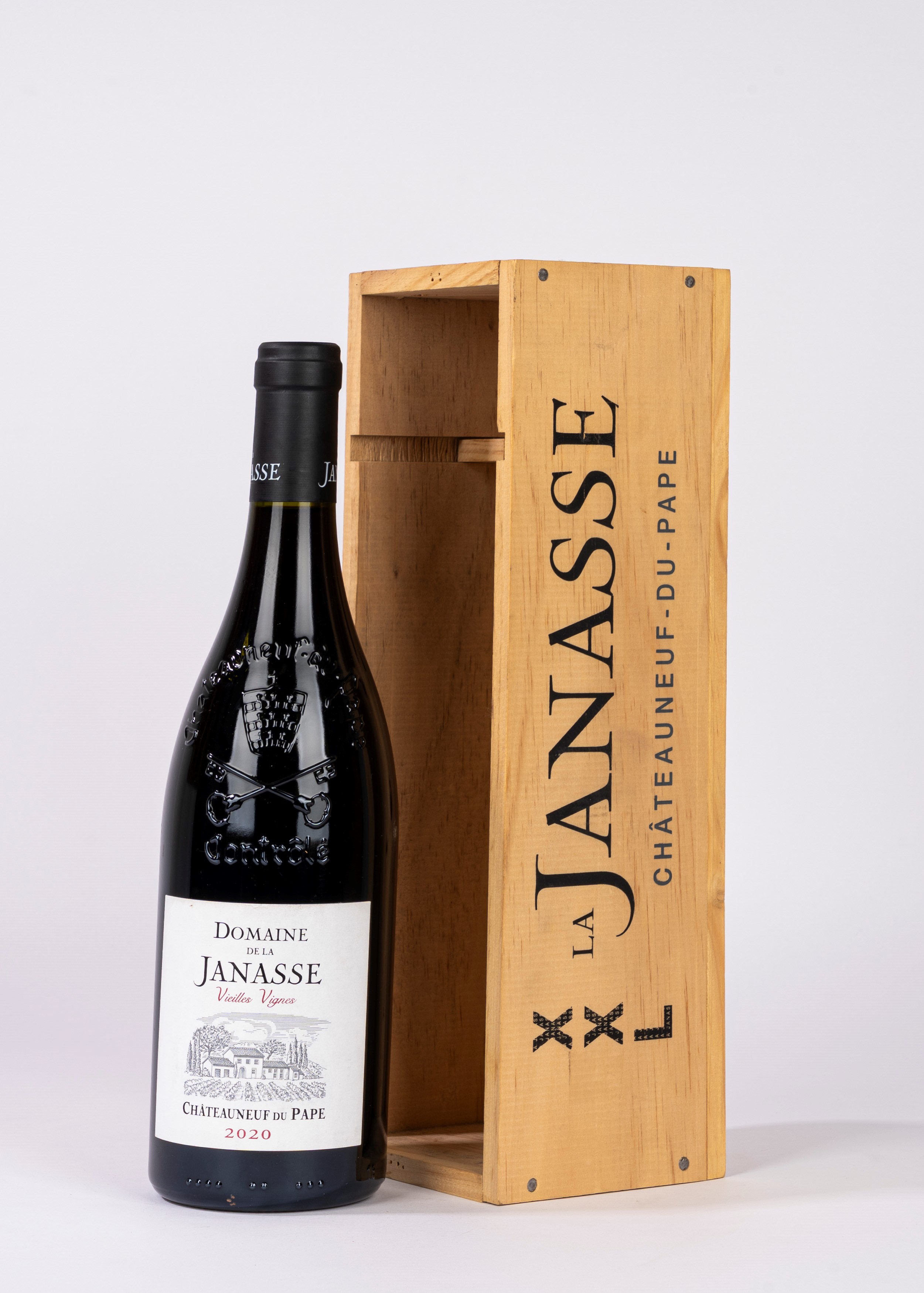 Francia - Domaine de la Janasse, Châteauneuf-du-Pape (1 BT), datato 2020