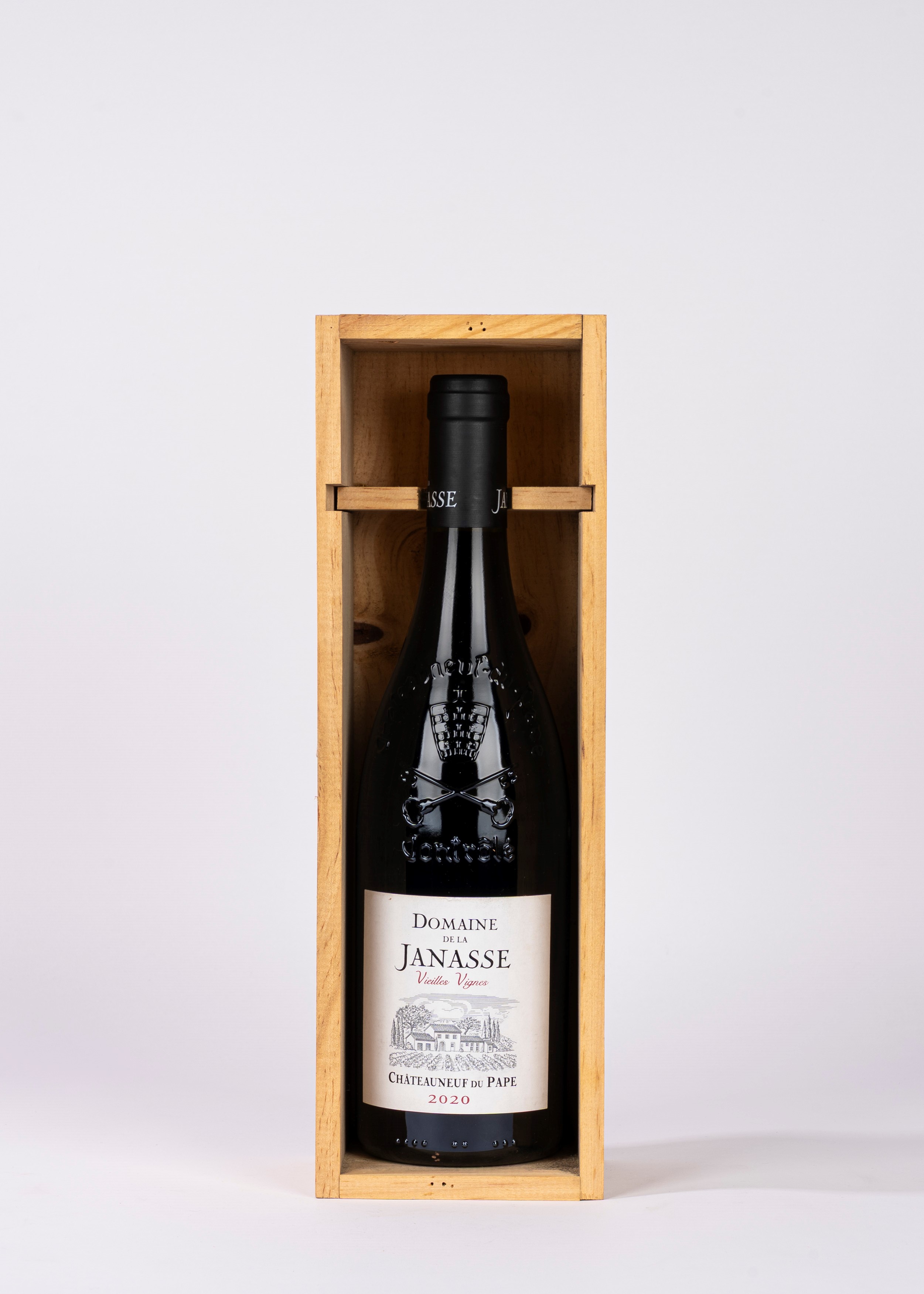 Francia - Domaine de la Janasse, Châteauneuf-du-Pape (1 BT), datato 2020