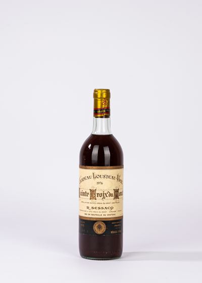 Château Lousteauneuf Lousteau Médoc, 1 bottiglia, 1976