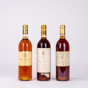 Selezione Sauternes (3 BT)
