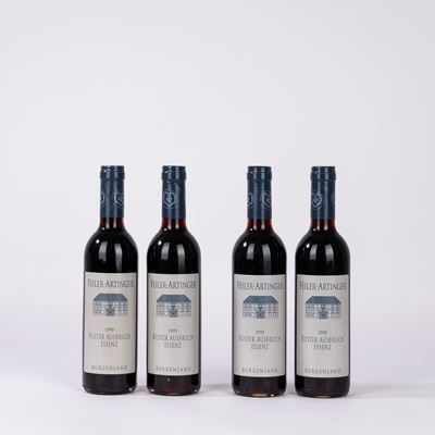 Ruster Ausbruch Essenz e Feiler-Artinger Essenz, 4 bottiglie da 0,375 L (1999)