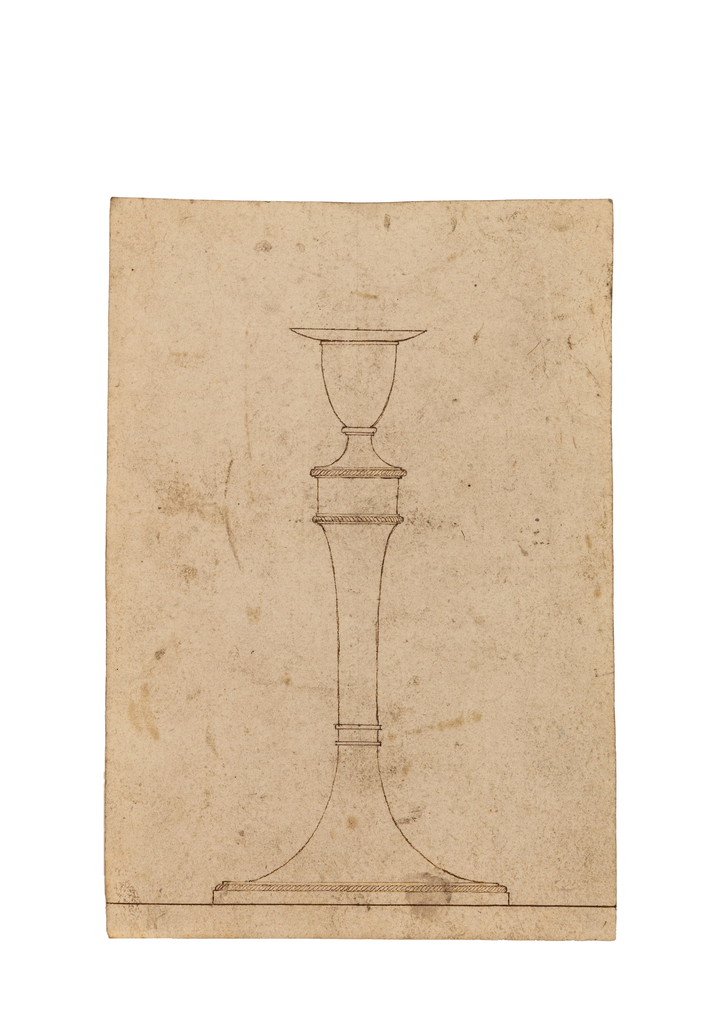 Collezione di studi di figure e progettazioni per lucerne e candelabri, ventiquattro disegni