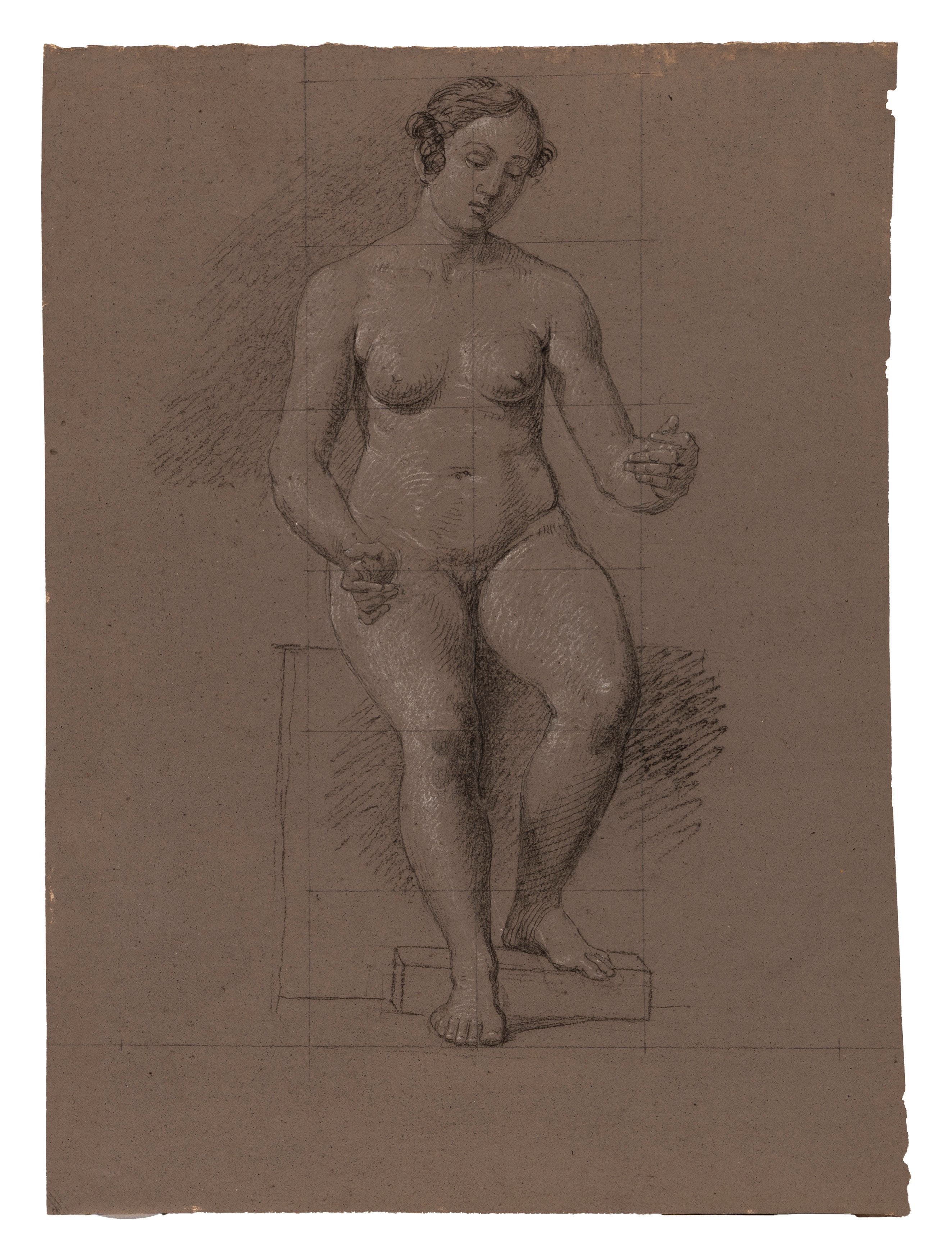 Collezione di studi di figure e progettazioni per lucerne e candelabri, ventiquattro disegni