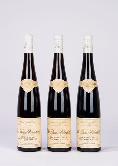 Schoffit, Clos Saint-Théobald Rangen de Thann: Tokay Pinot Gris (3 bottiglie), 1999